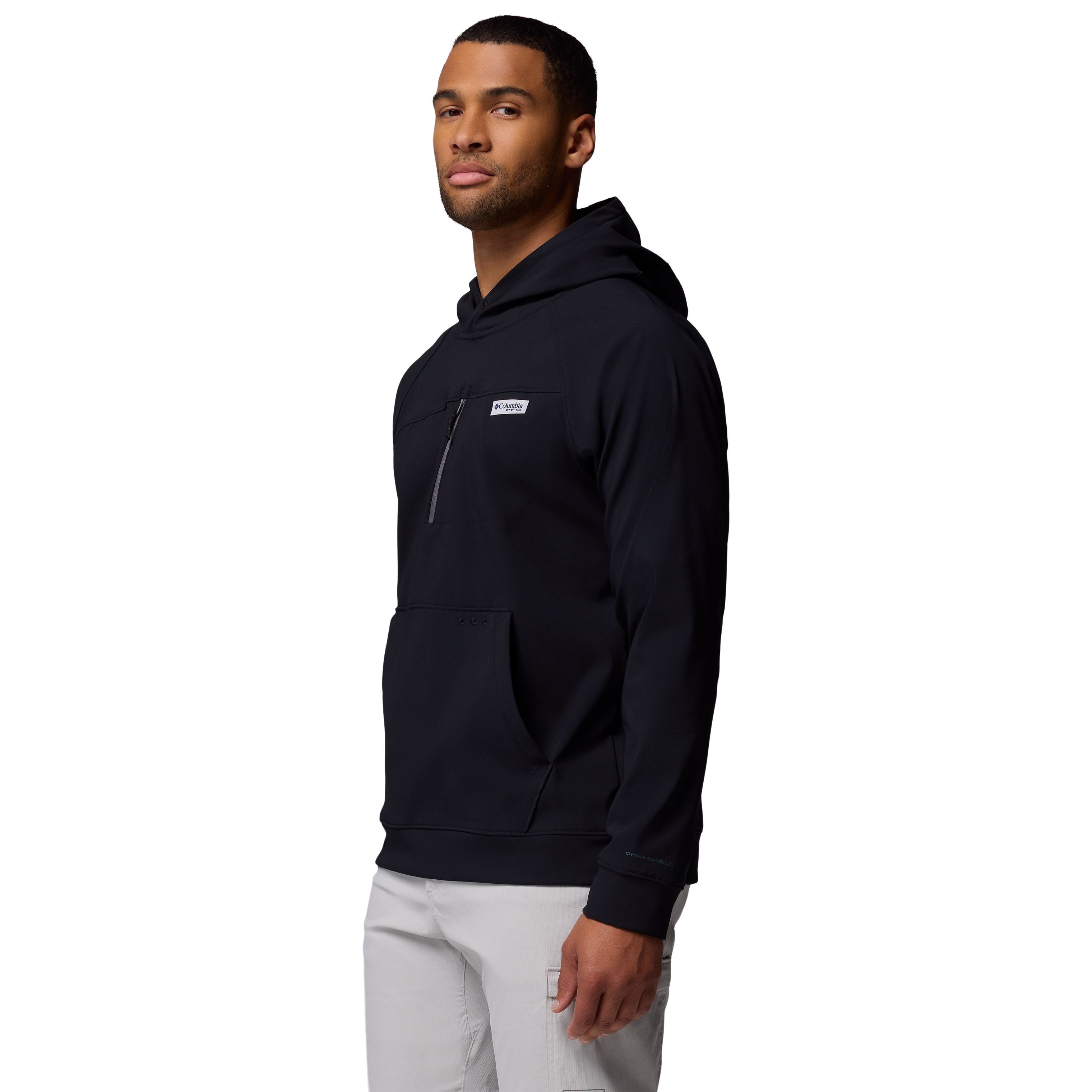 Columbia Men's Hydroforce Hoodie Black Image 04