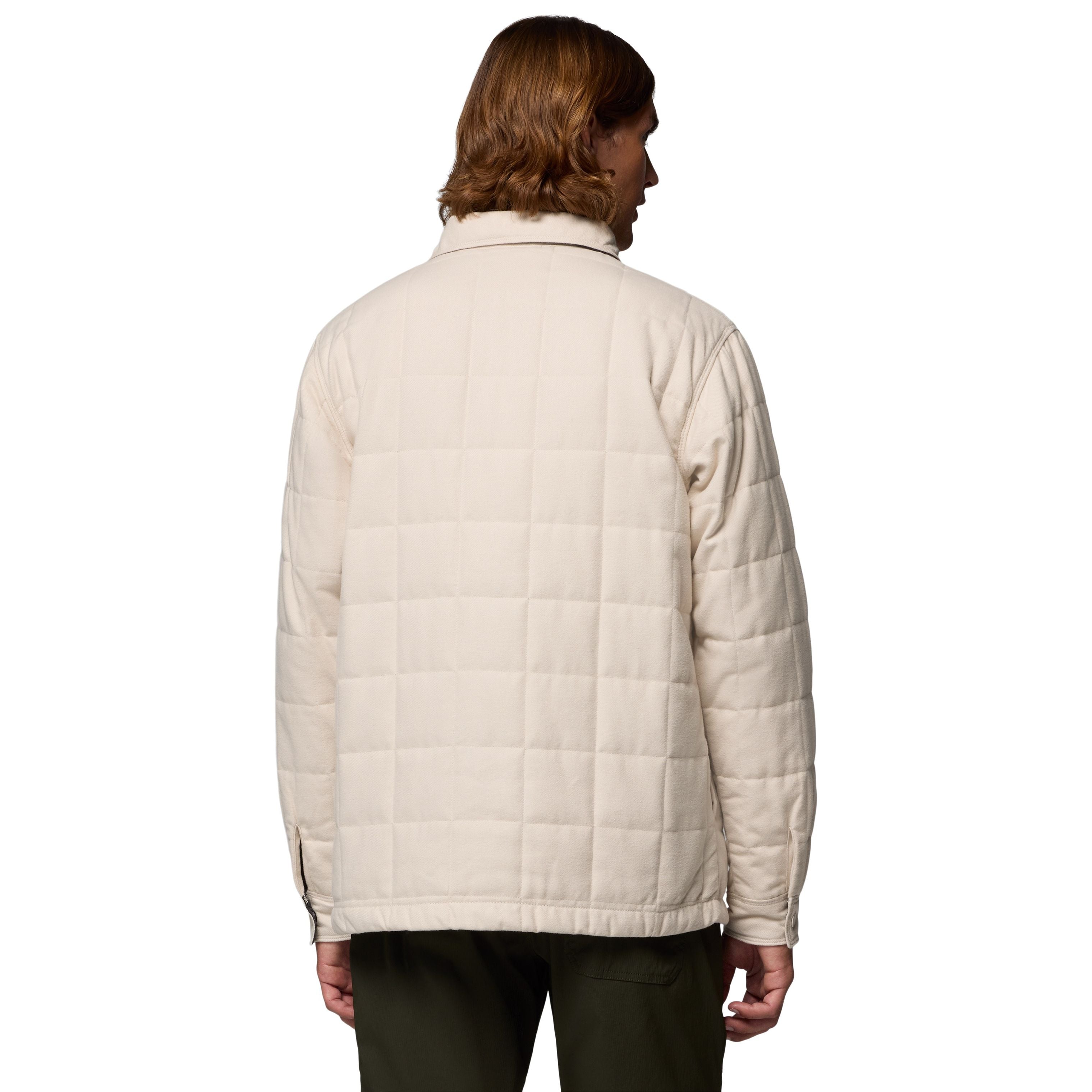 Columbia Men's Landroamer Quilted Shirt Jacket Dark Stone Image 03