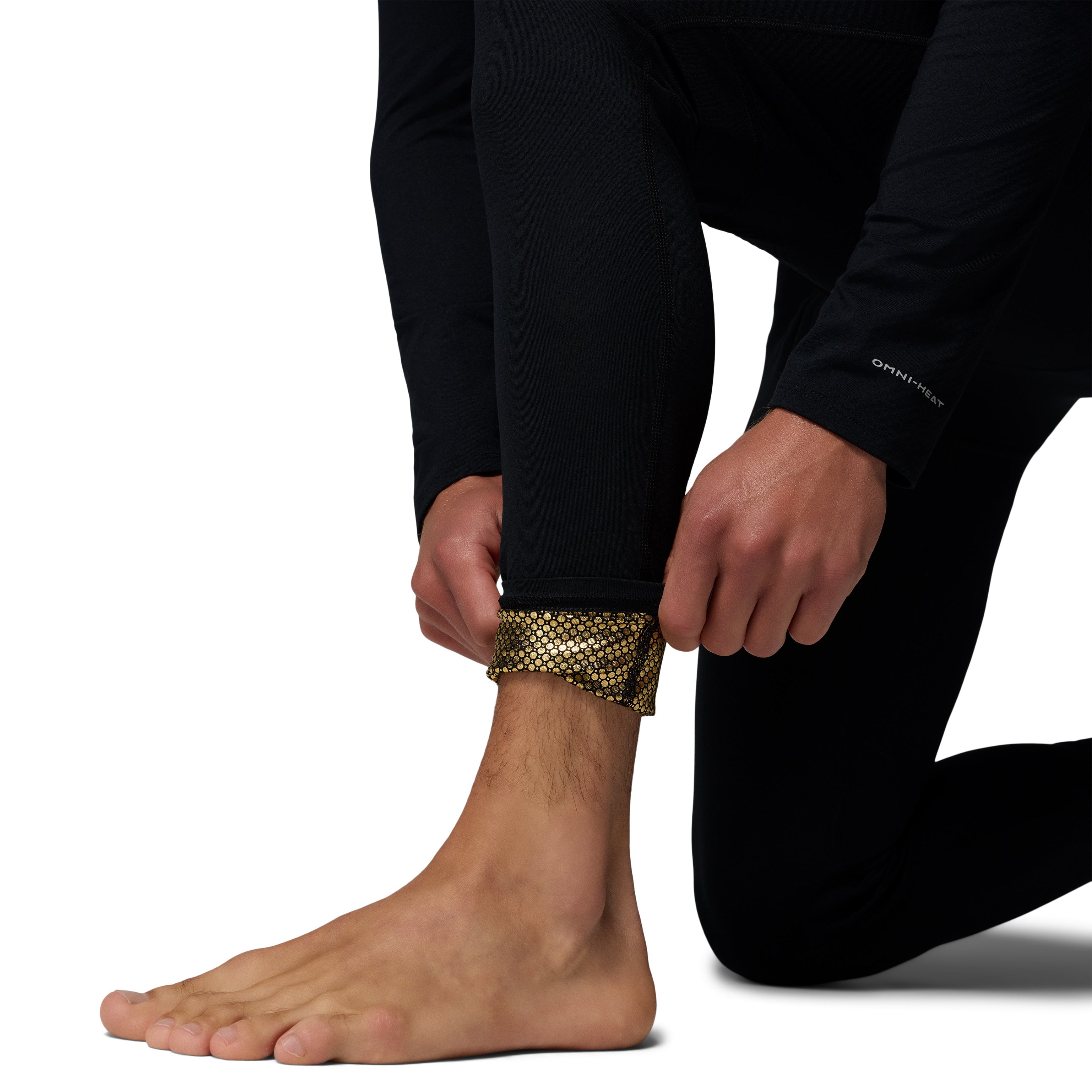 Columbia Men's Omni-Heat Infinity Tight Black Image 07