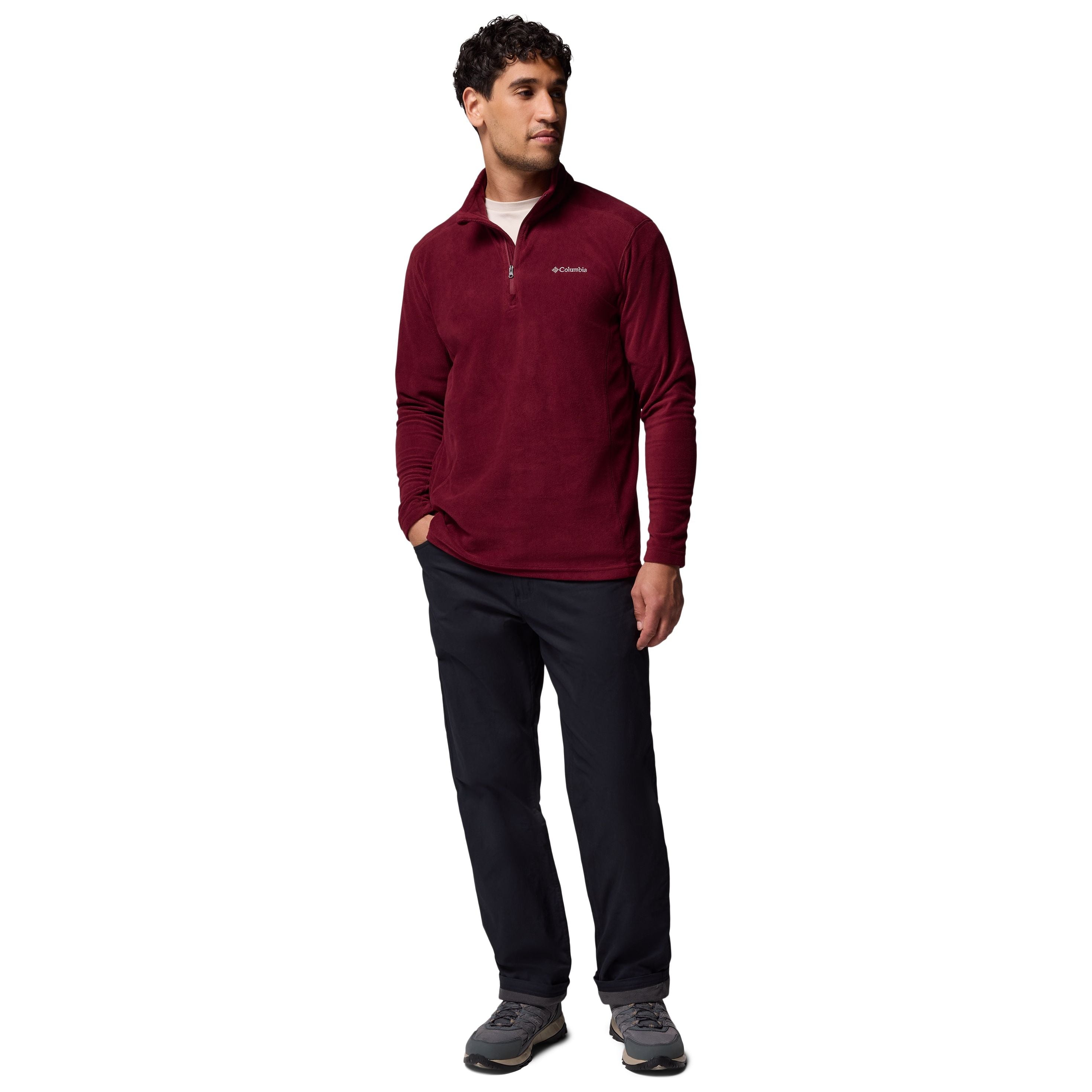 Columbia Men's Rapid Rivers Fleece Lined Pant Black Image 02