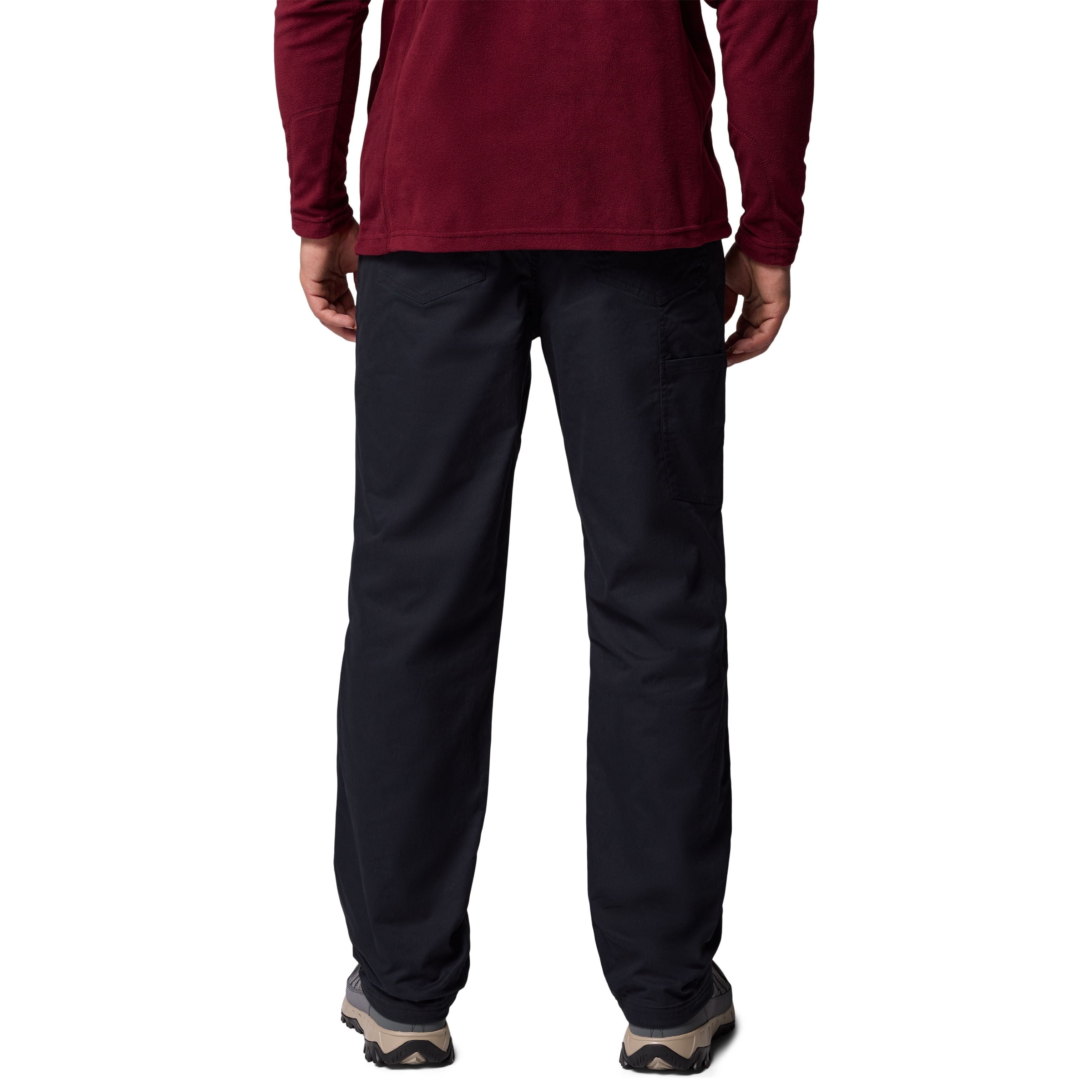 Columbia Men's Rapid Rivers Fleece Lined Pant Black Image 03