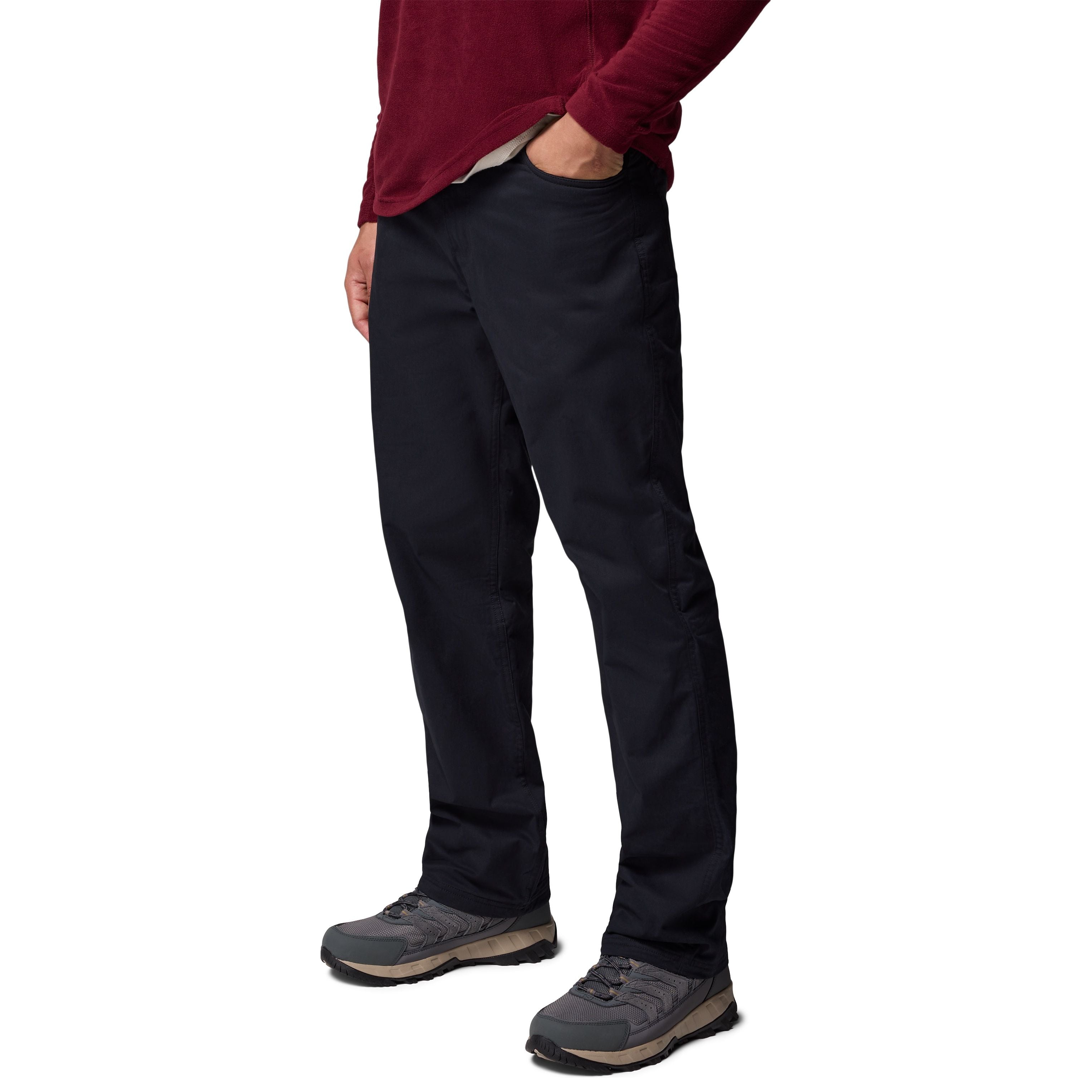 Columbia Men's Rapid Rivers Fleece Lined Pant Black Image 04