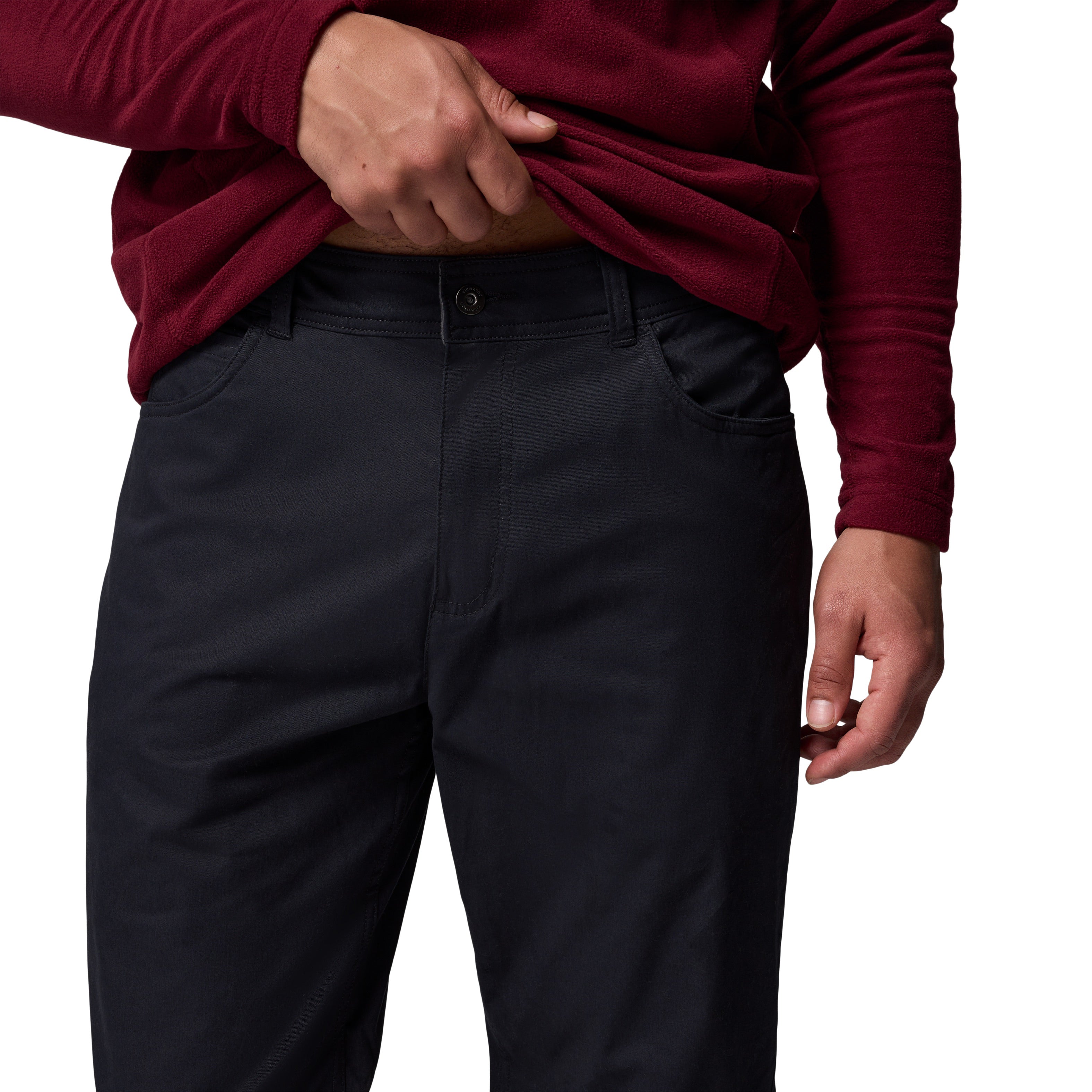 Columbia Men's Rapid Rivers Fleece Lined Pant Black Image 05