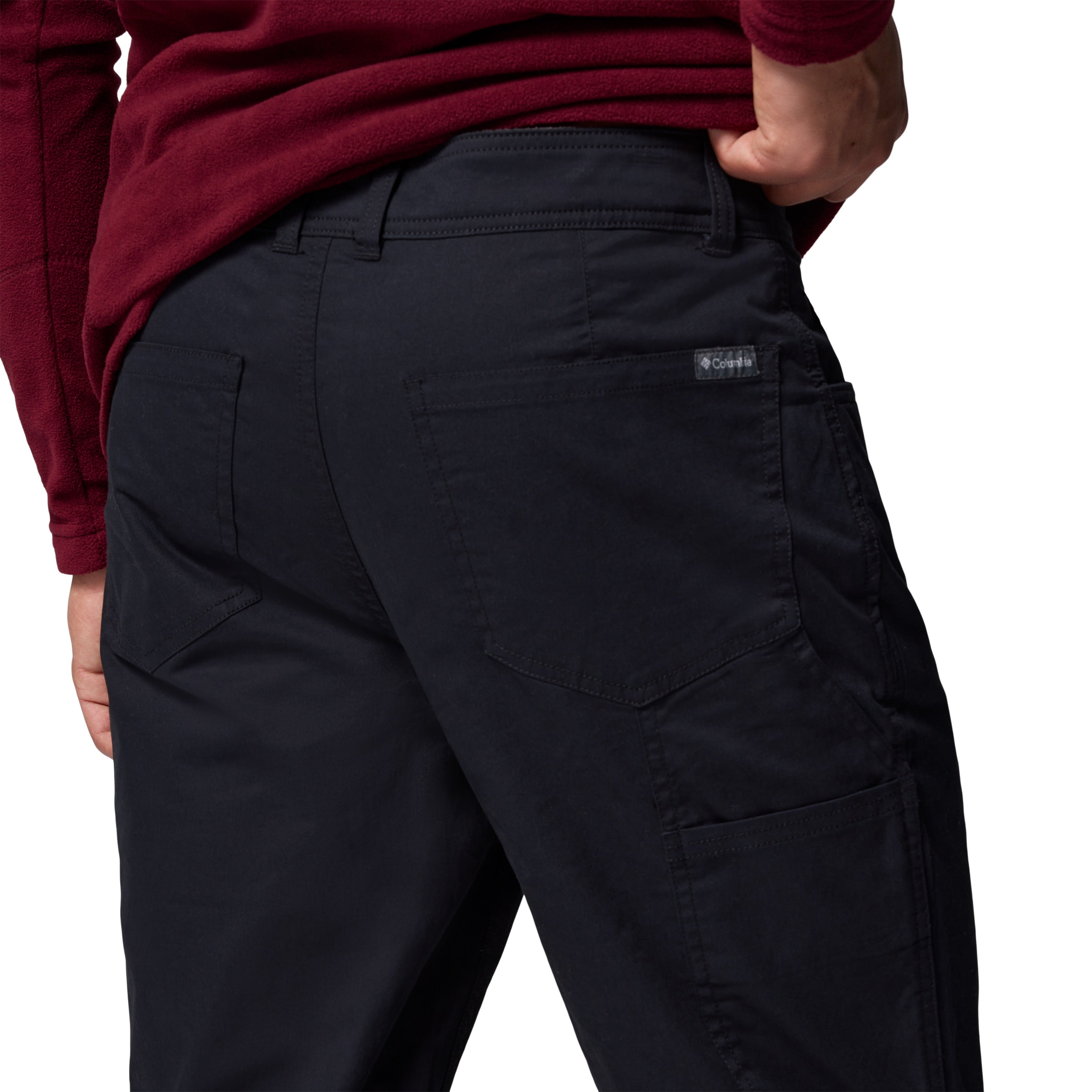 Columbia Men's Rapid Rivers Fleece Lined Pant Black Image 06