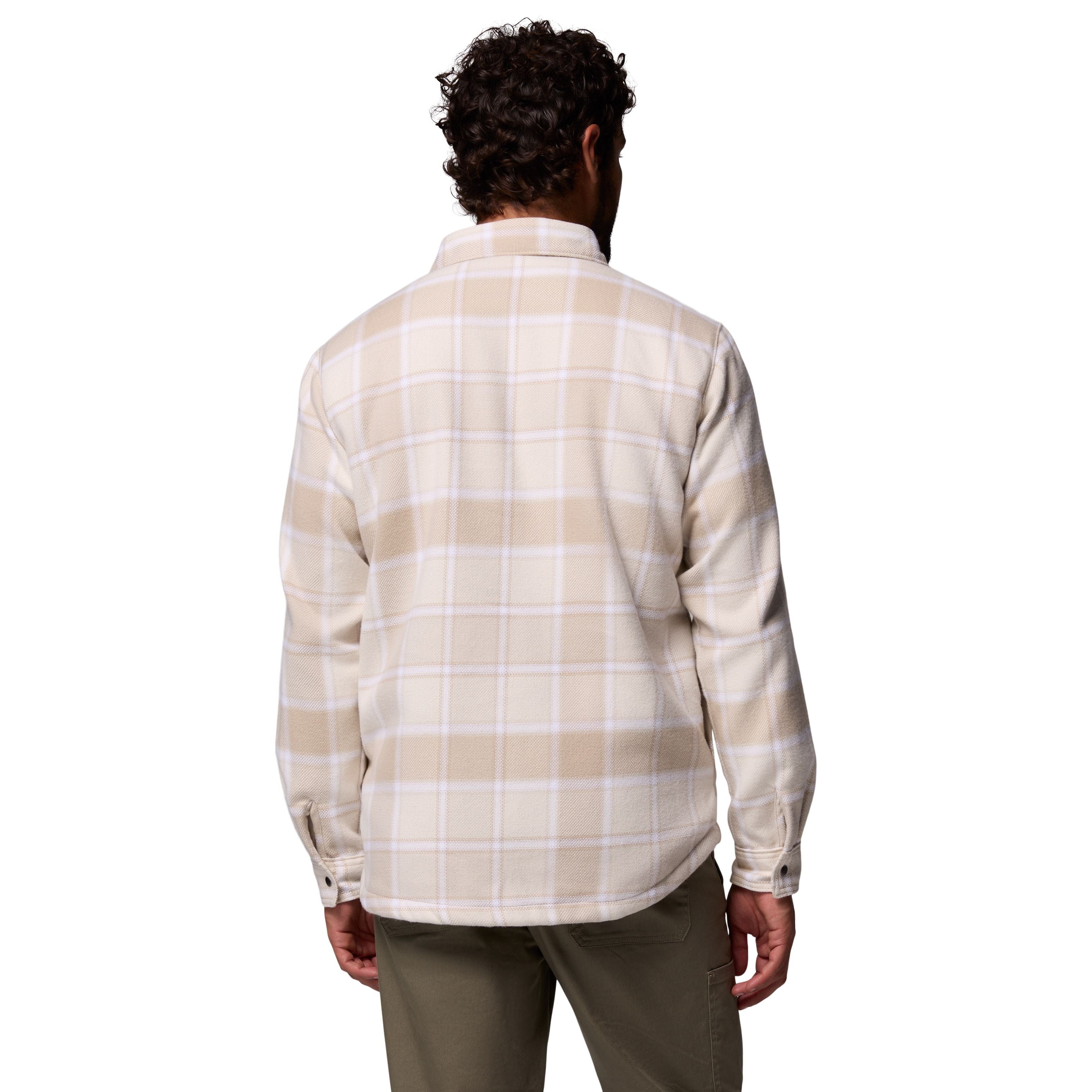 Columbia Men's Windward II Shirt Jacket Ancient Fossil Image 03