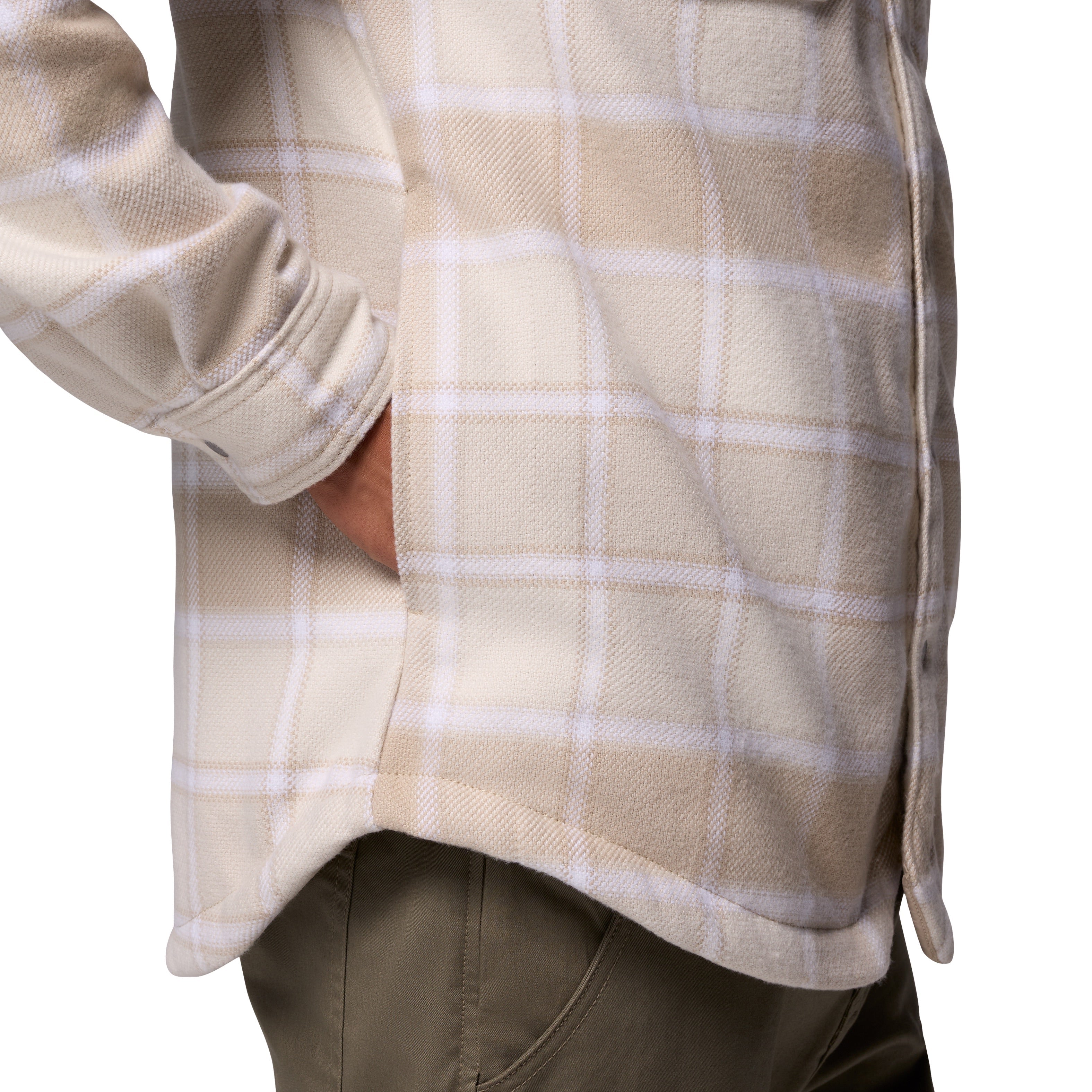 Columbia Men's Windward II Shirt Jacket Ancient Fossil Image 08
