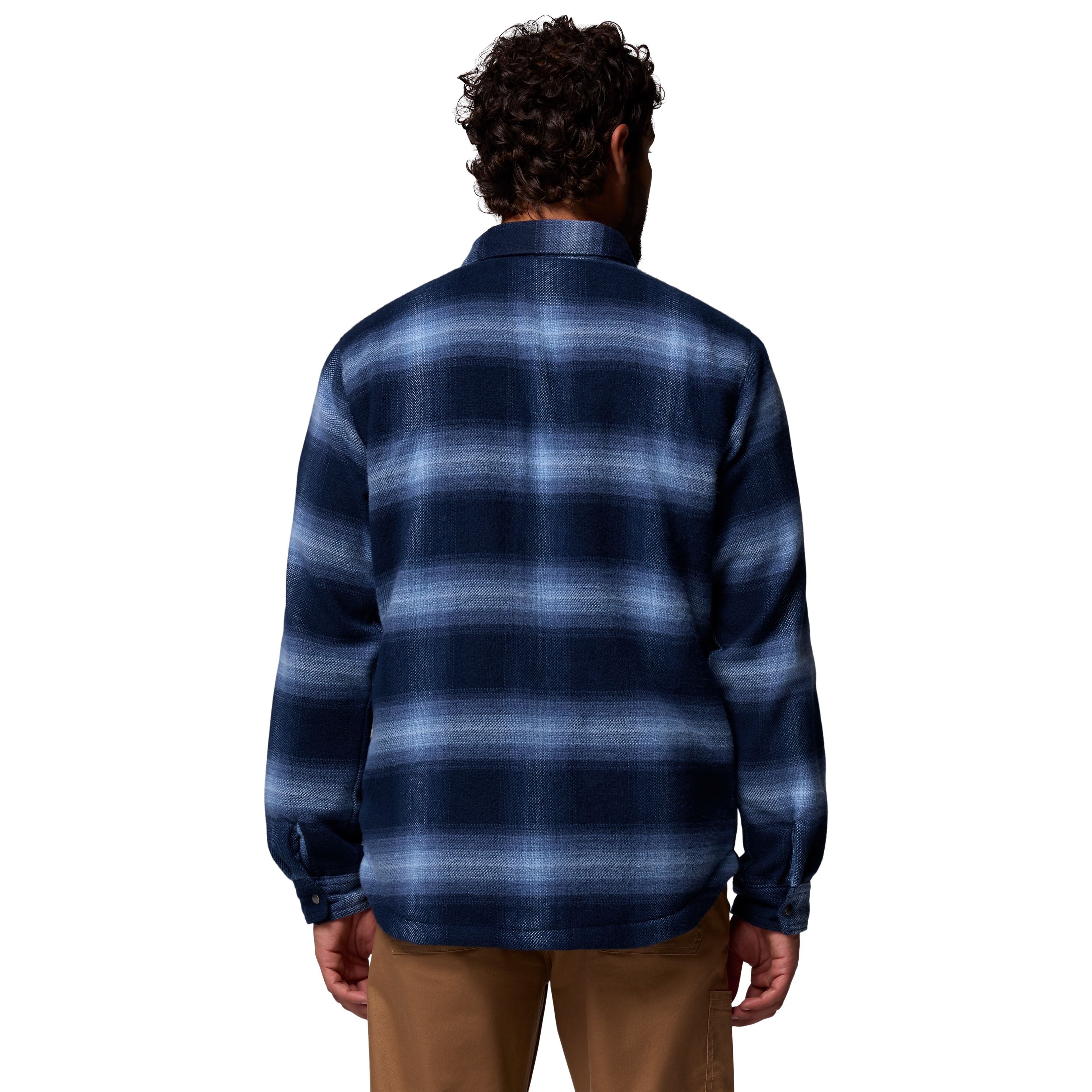 Columbia Men's Windward II Shirt Jacket Collegiate Navy Image 03