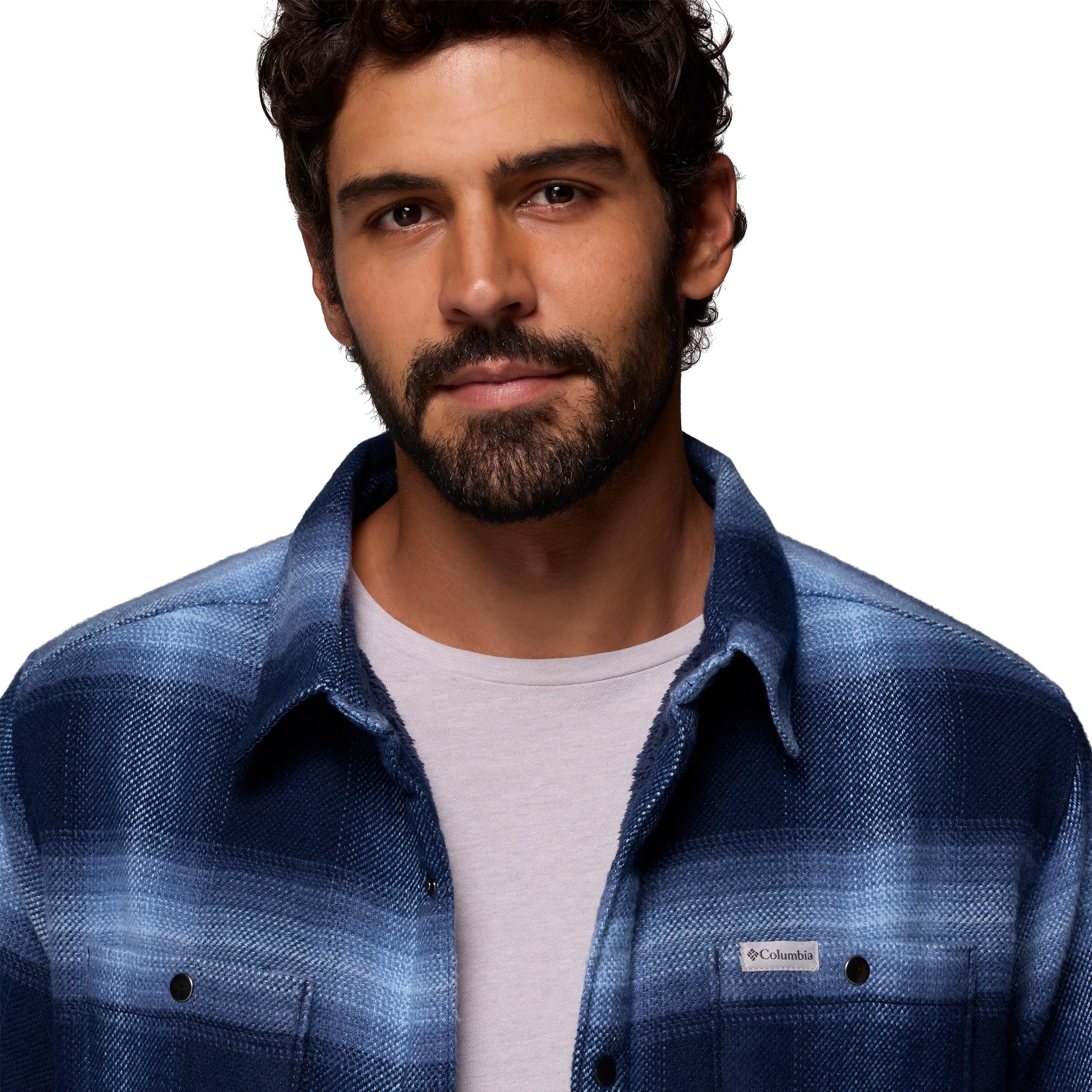Columbia Men's Windward II Shirt Jacket Collegiate Navy Image 07