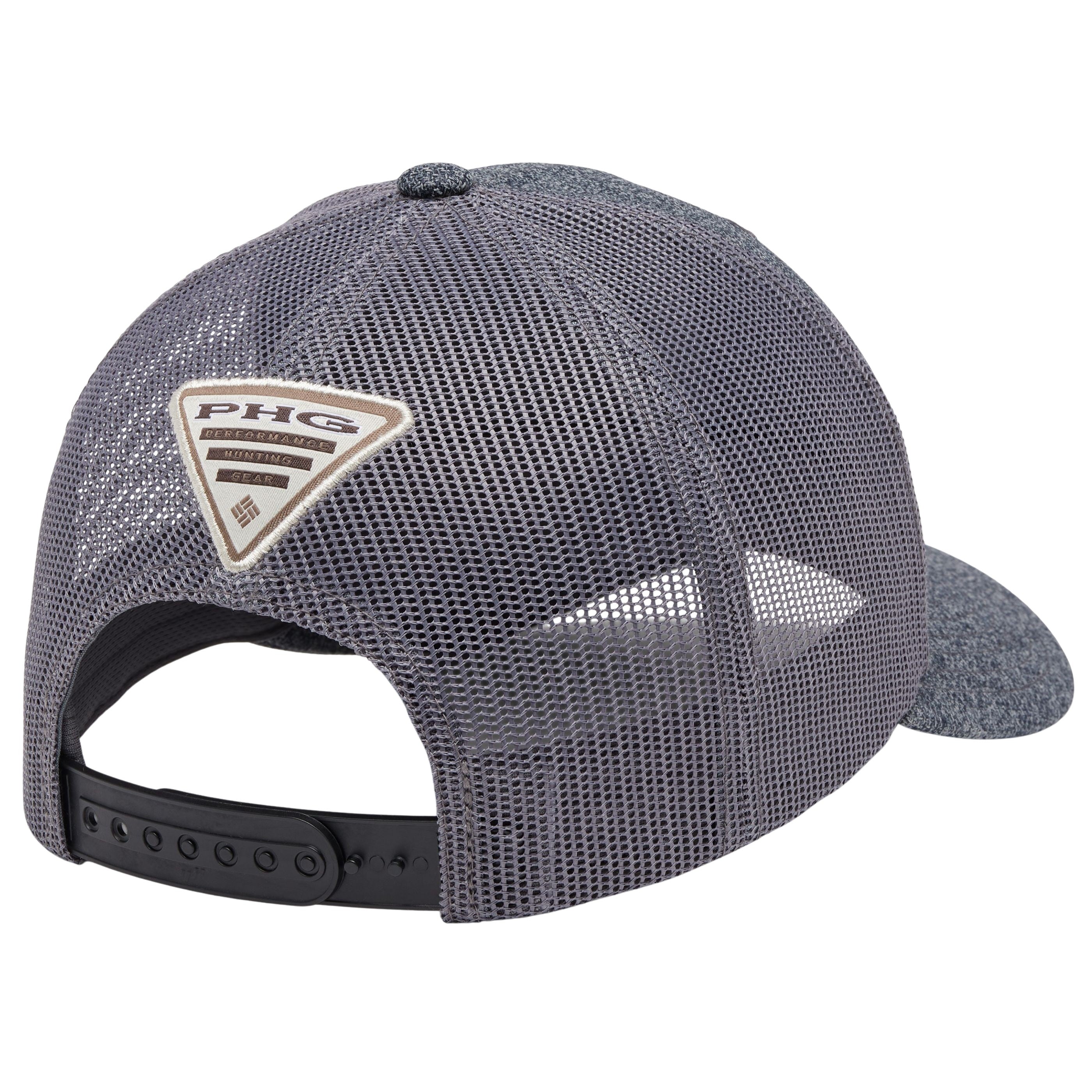 Columbia PHG Patch Mesh Snap Back Grill Heather, City Grey, Game Image 02