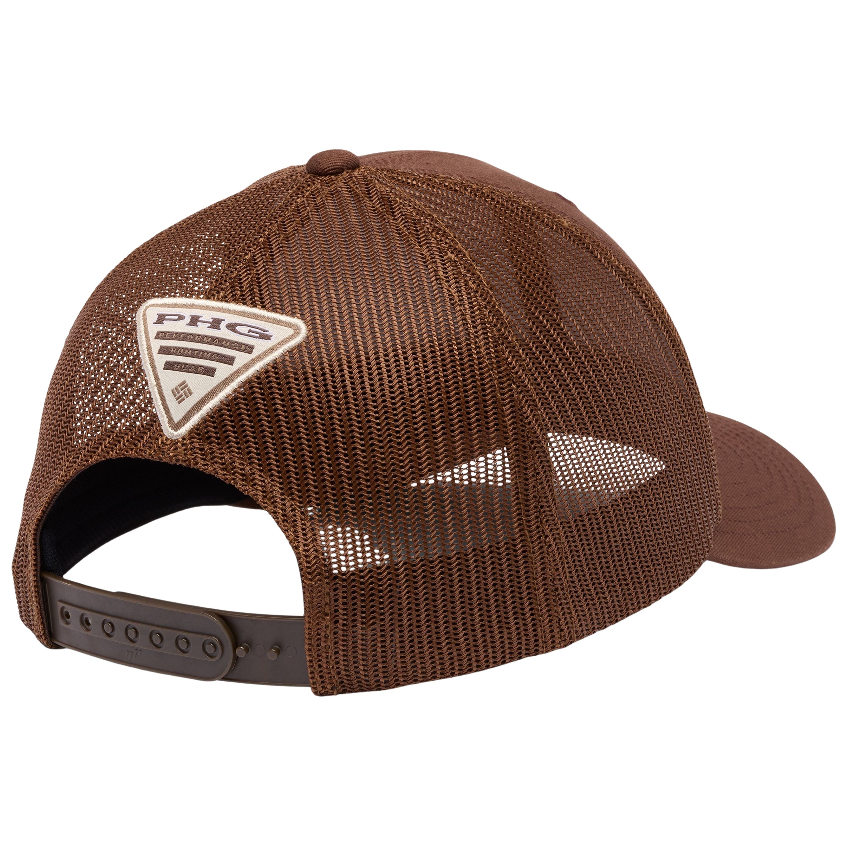 Columbia PHG Patch Mesh Snap Back Tobacco, Tested Tough Game Image 02