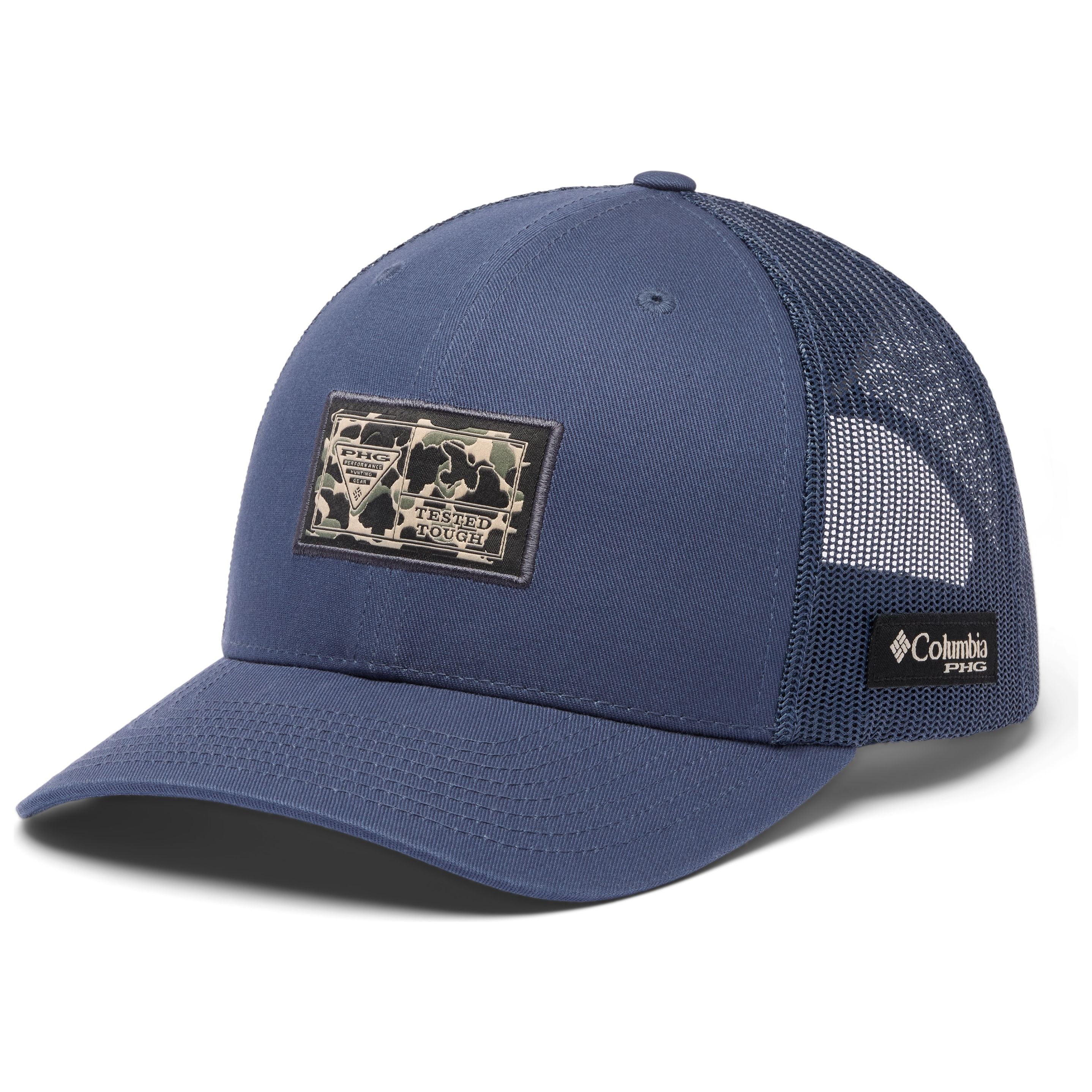 Columbia PHG Patch Mesh Snap Back Zinc, Tested Tough Duck Image 01