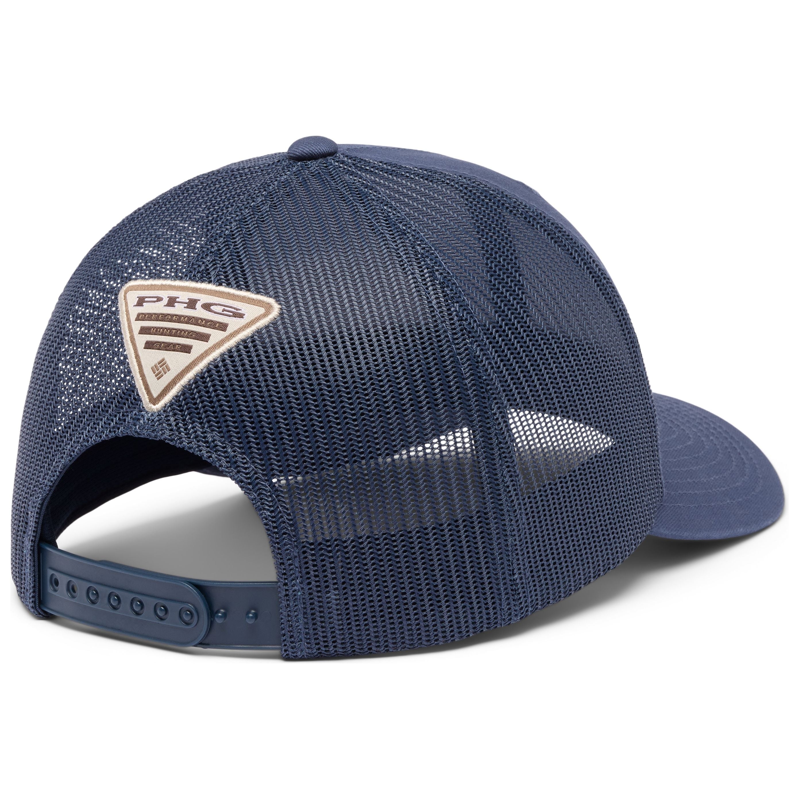 Columbia PHG Patch Mesh Snap Back Zinc, Tested Tough Duck Image 02