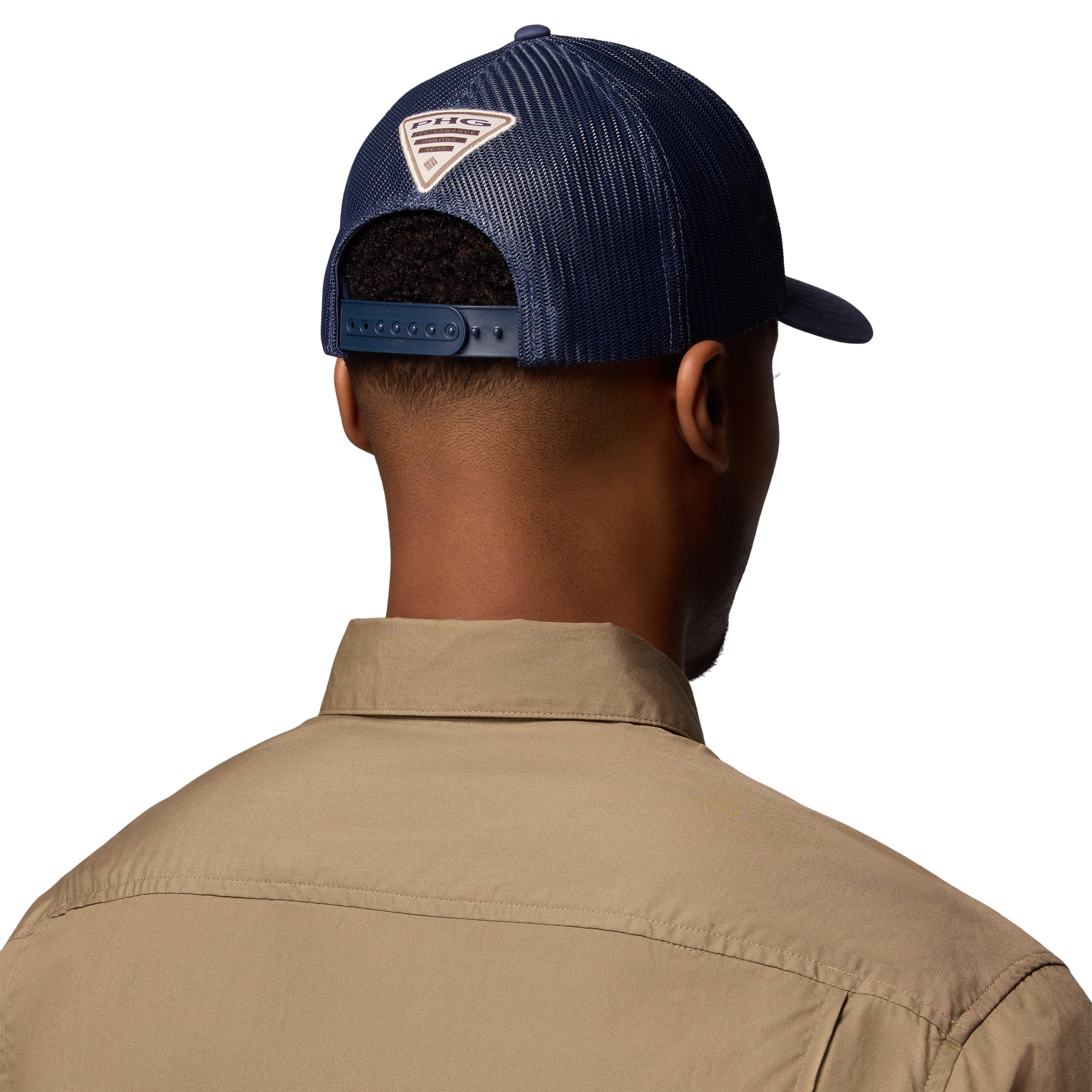 Columbia PHG Patch Mesh Snap Back Zinc, Tested Tough Duck Image 04