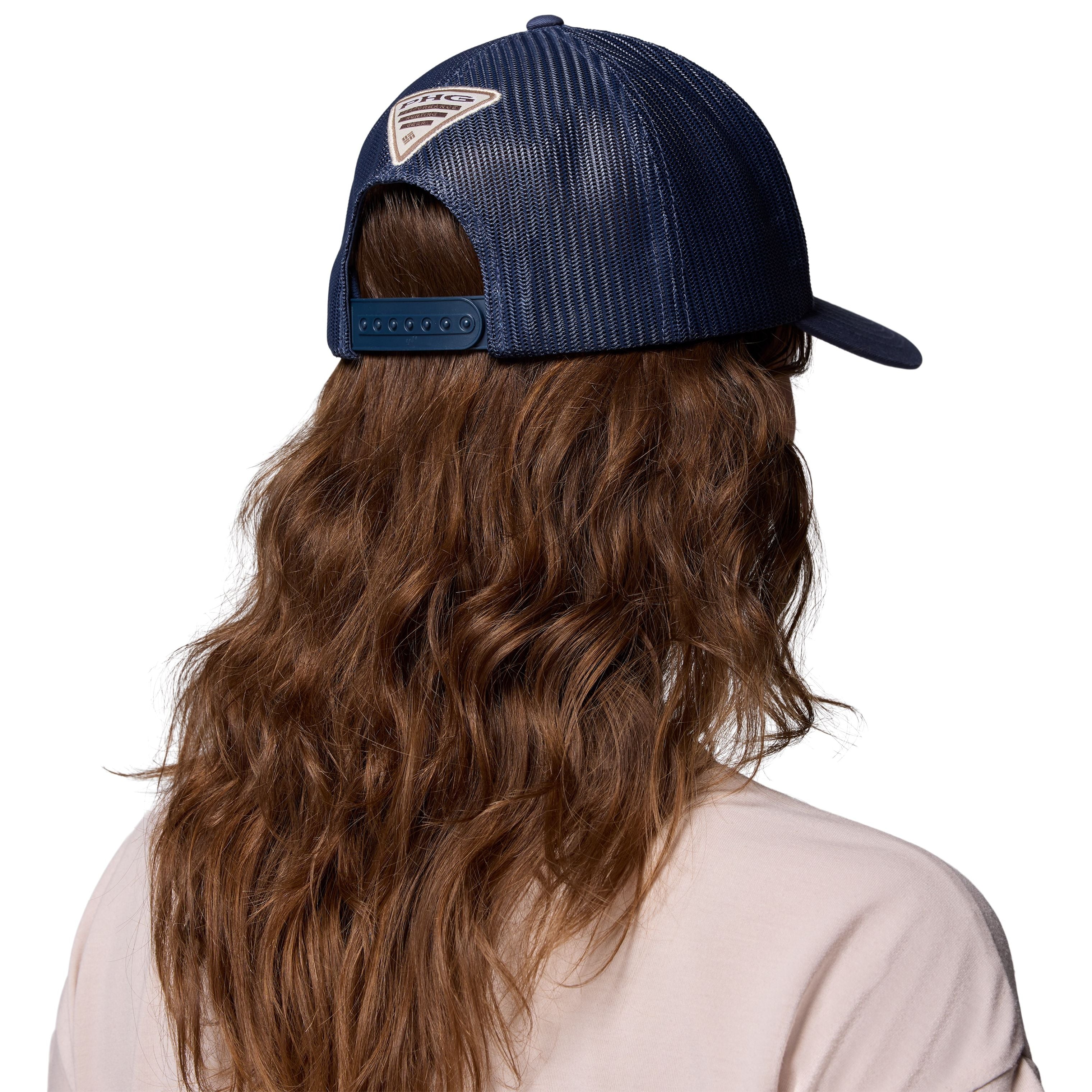 Columbia PHG Patch Mesh Snap Back Zinc, Tested Tough Duck Image 06