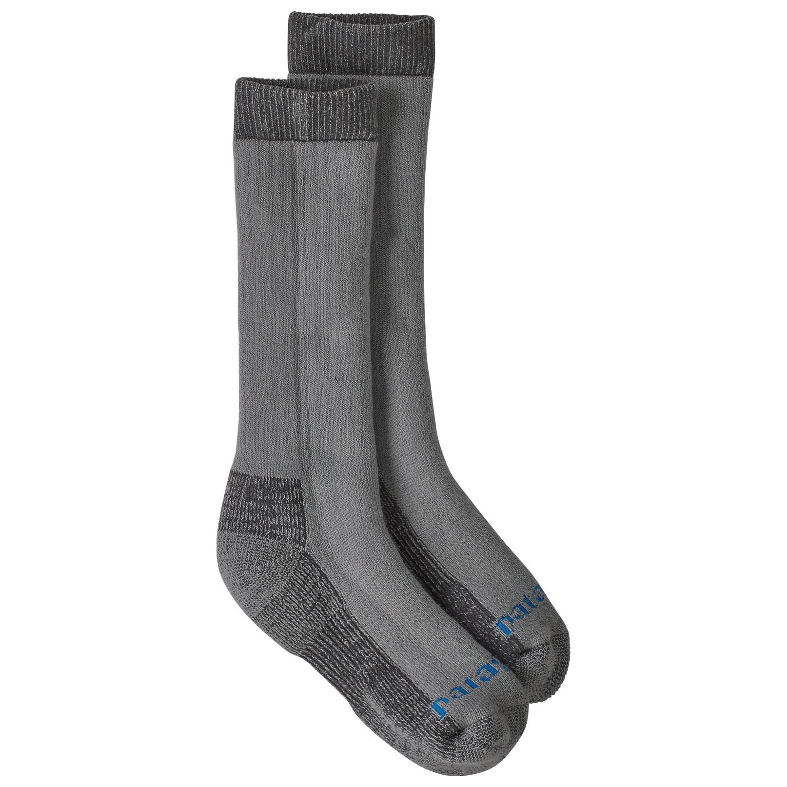 Patagonia Heavy Weight Merino Wool Blend Knee Socks Forever Grey Image 01
