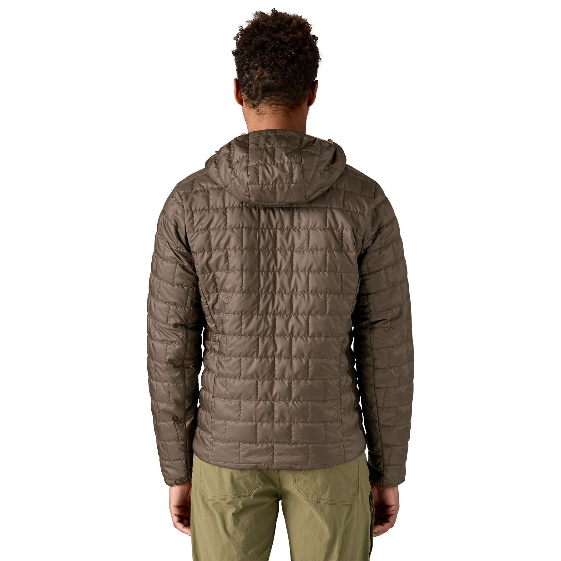 Patagonia Men's Nano Puff Fitz Roy Trout Hoody Out Fly Fishing