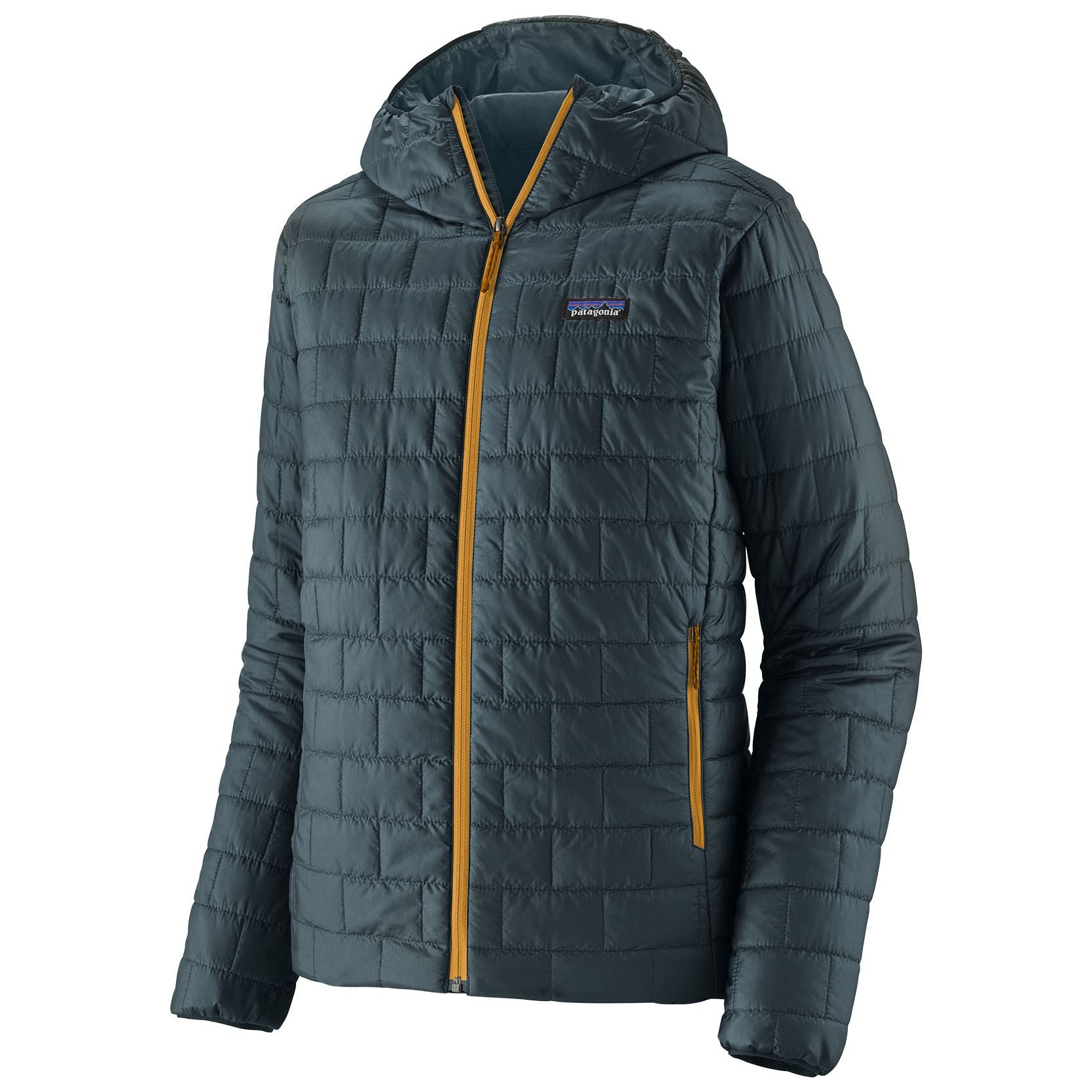 Patagonia Men's Nano Puff Hoody Summit Blue Image 01