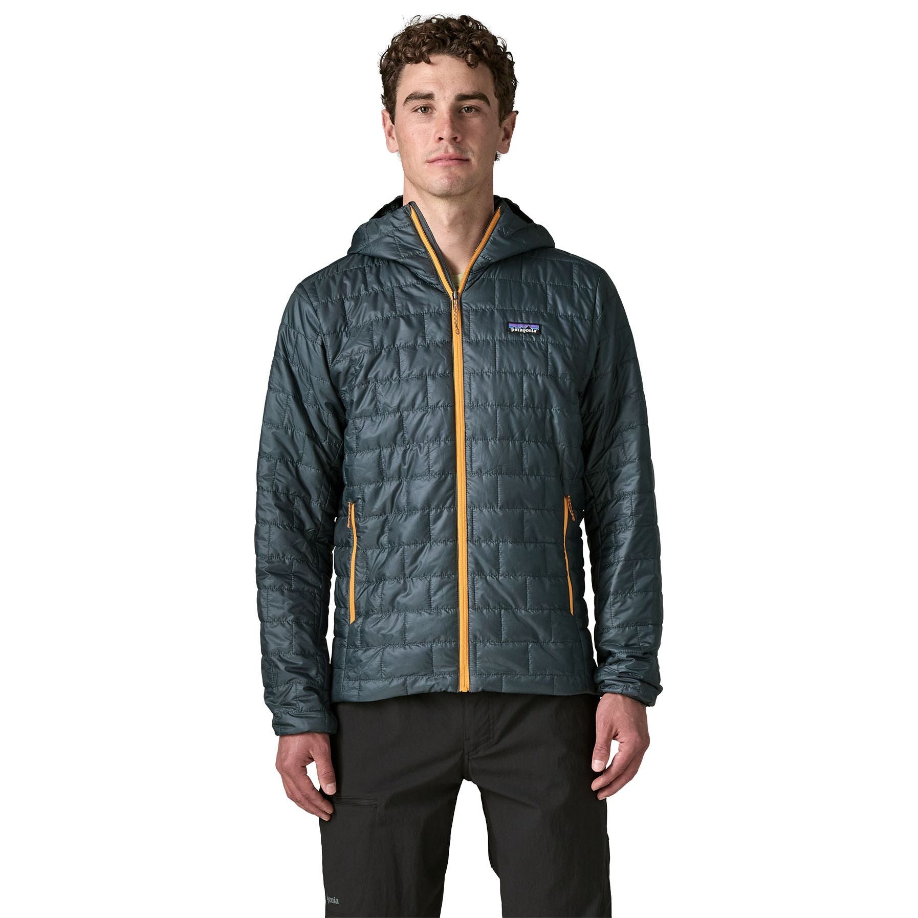 Patagonia Men's Nano Puff Hoody Summit Blue Image 02