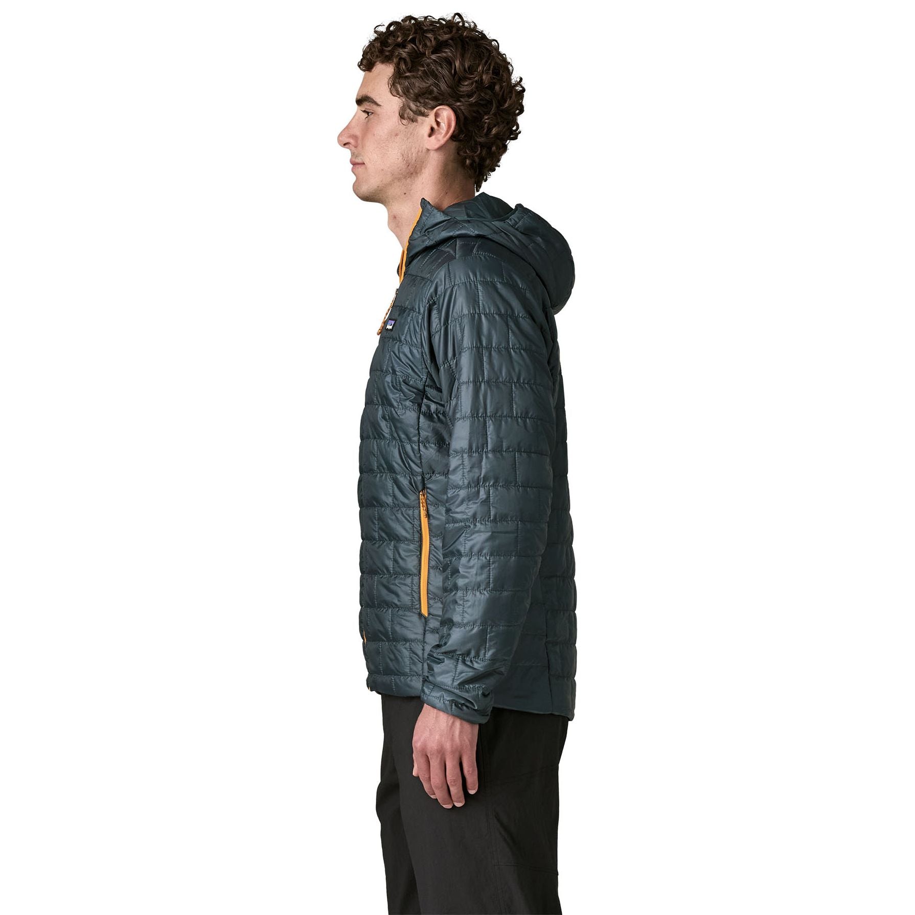 Patagonia Men's Nano Puff Hoody Summit Blue Image 03