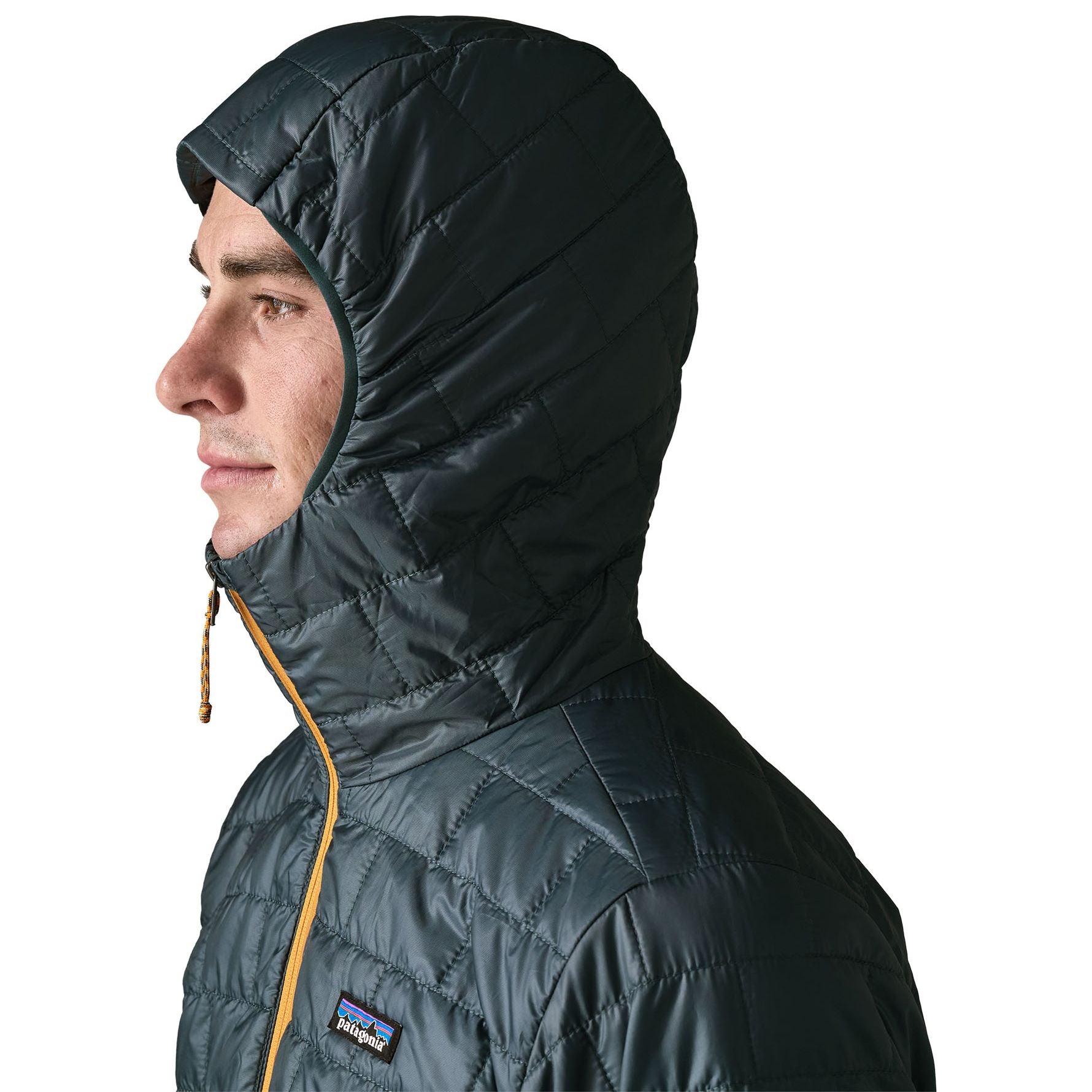 Patagonia Men's Nano Puff Hoody Summit Blue Image 05