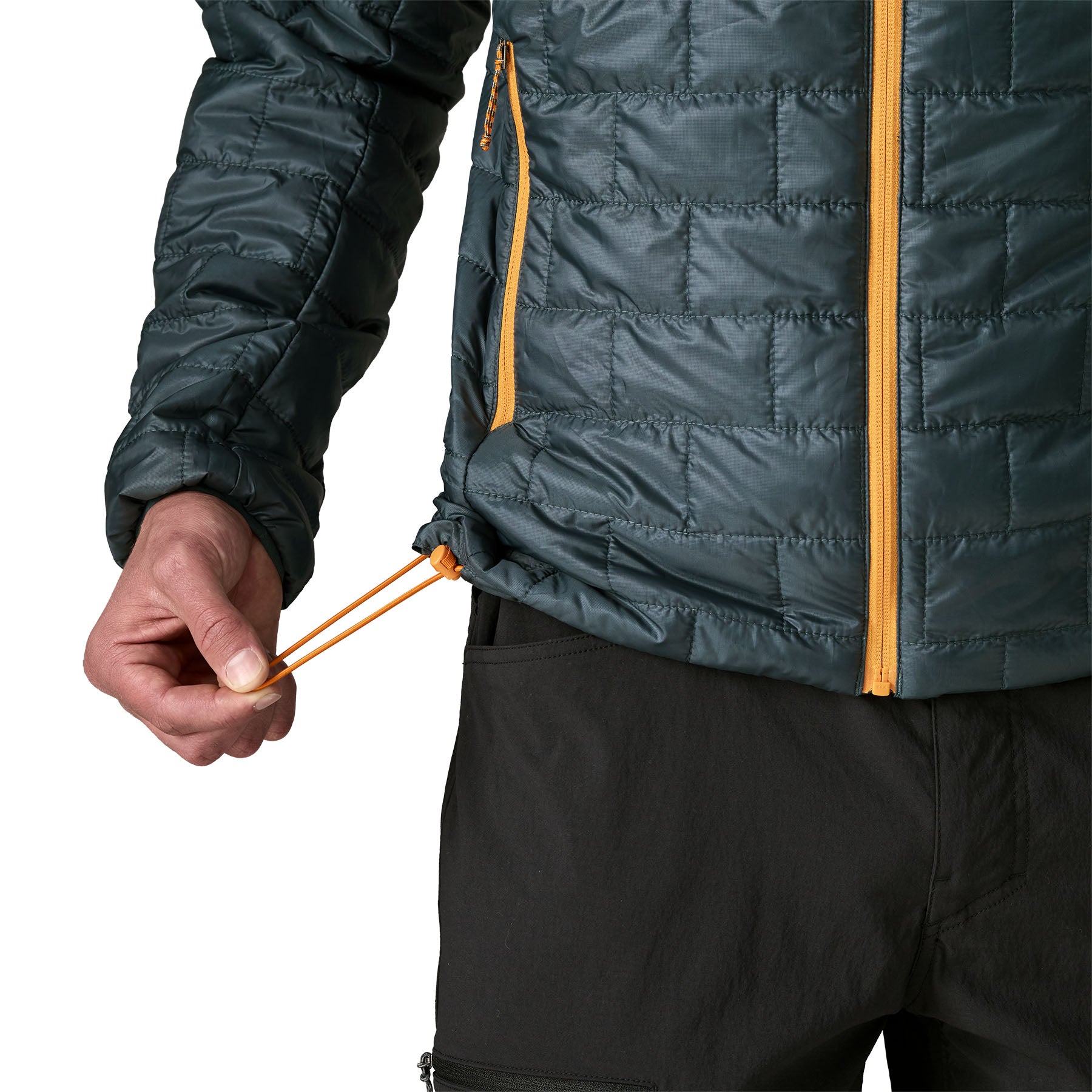 Patagonia Men's Nano Puff Hoody Summit Blue Image 08
