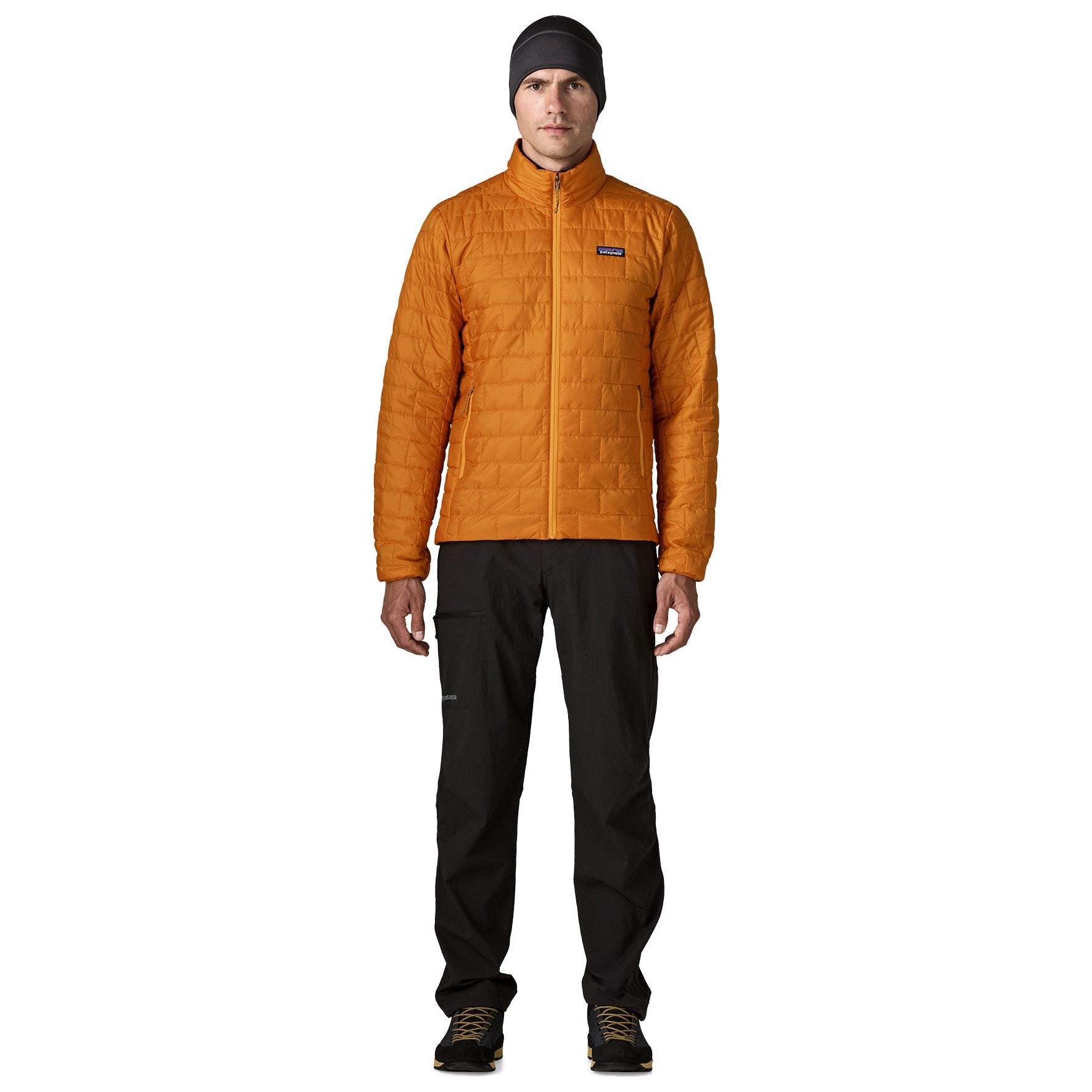 Patagonia Men's Nano Puff Jacket Autumn Orange Image 02