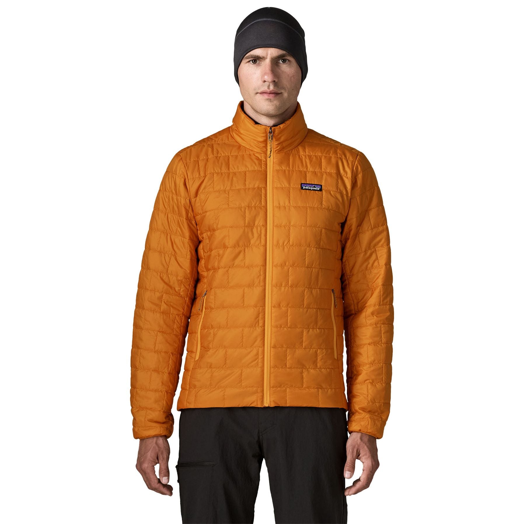 Patagonia Men's Nano Puff Jacket Autumn Orange Image 03