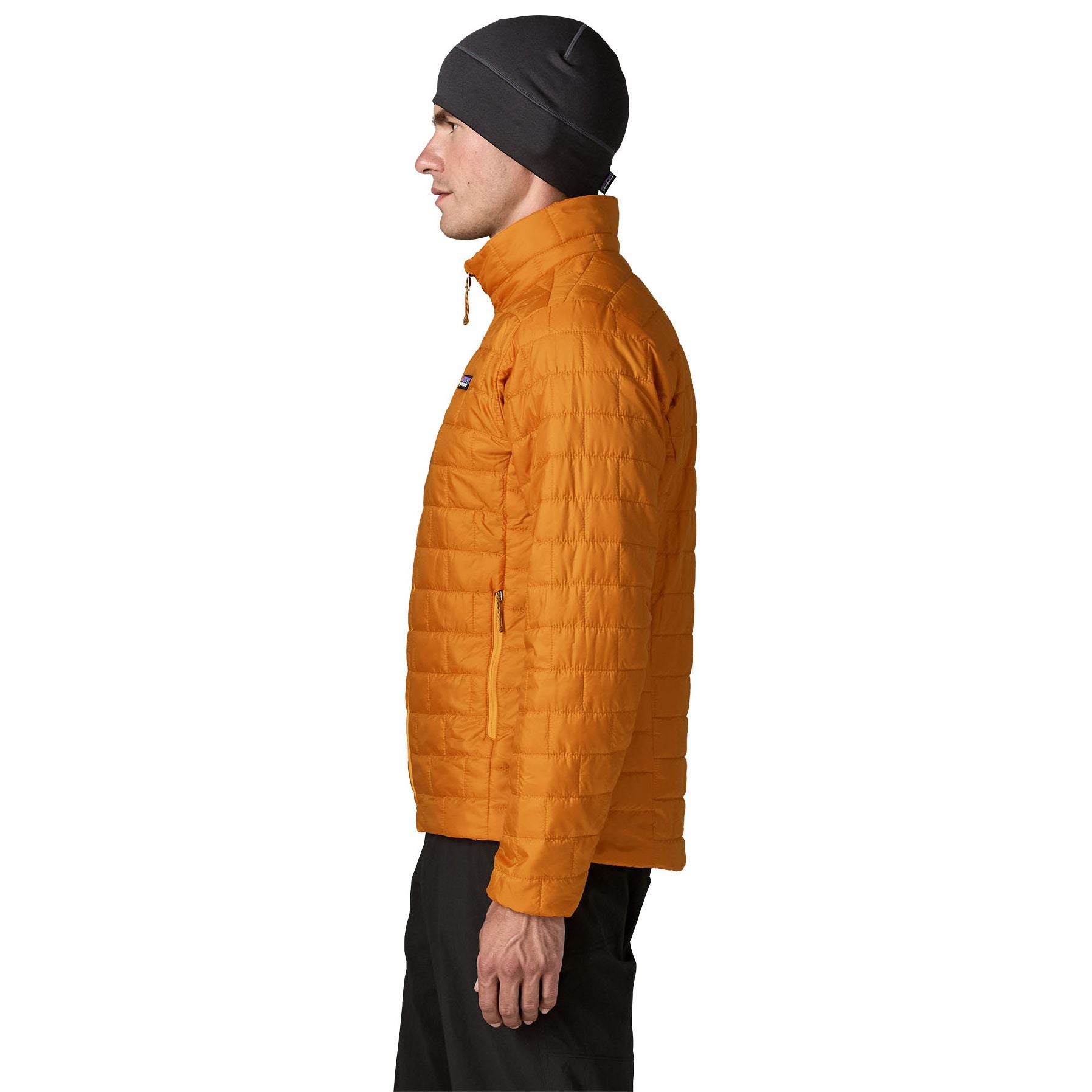 Patagonia Men's Nano Puff Jacket Autumn Orange Image 04