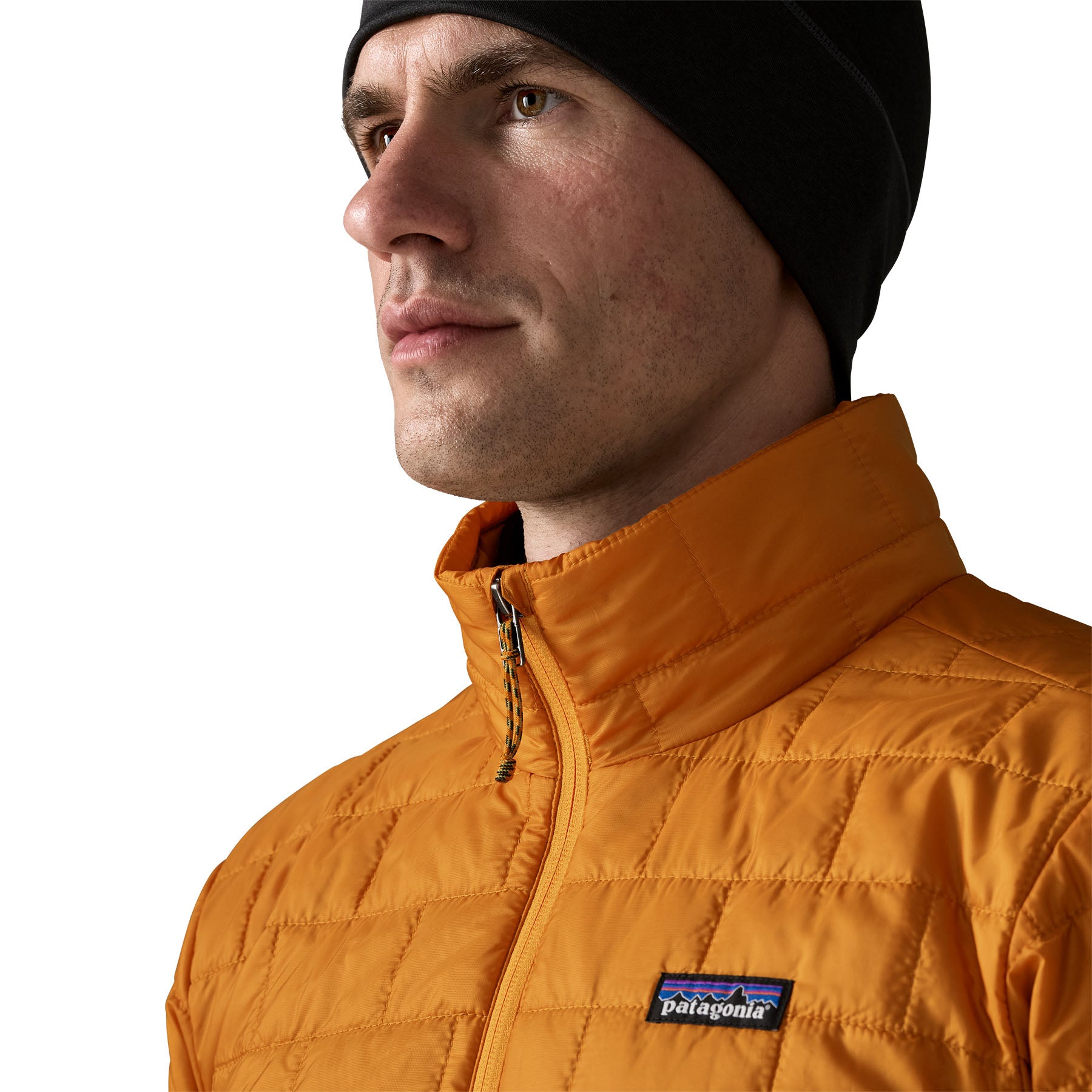 Patagonia Men's Nano Puff Jacket Autumn Orange Image 05