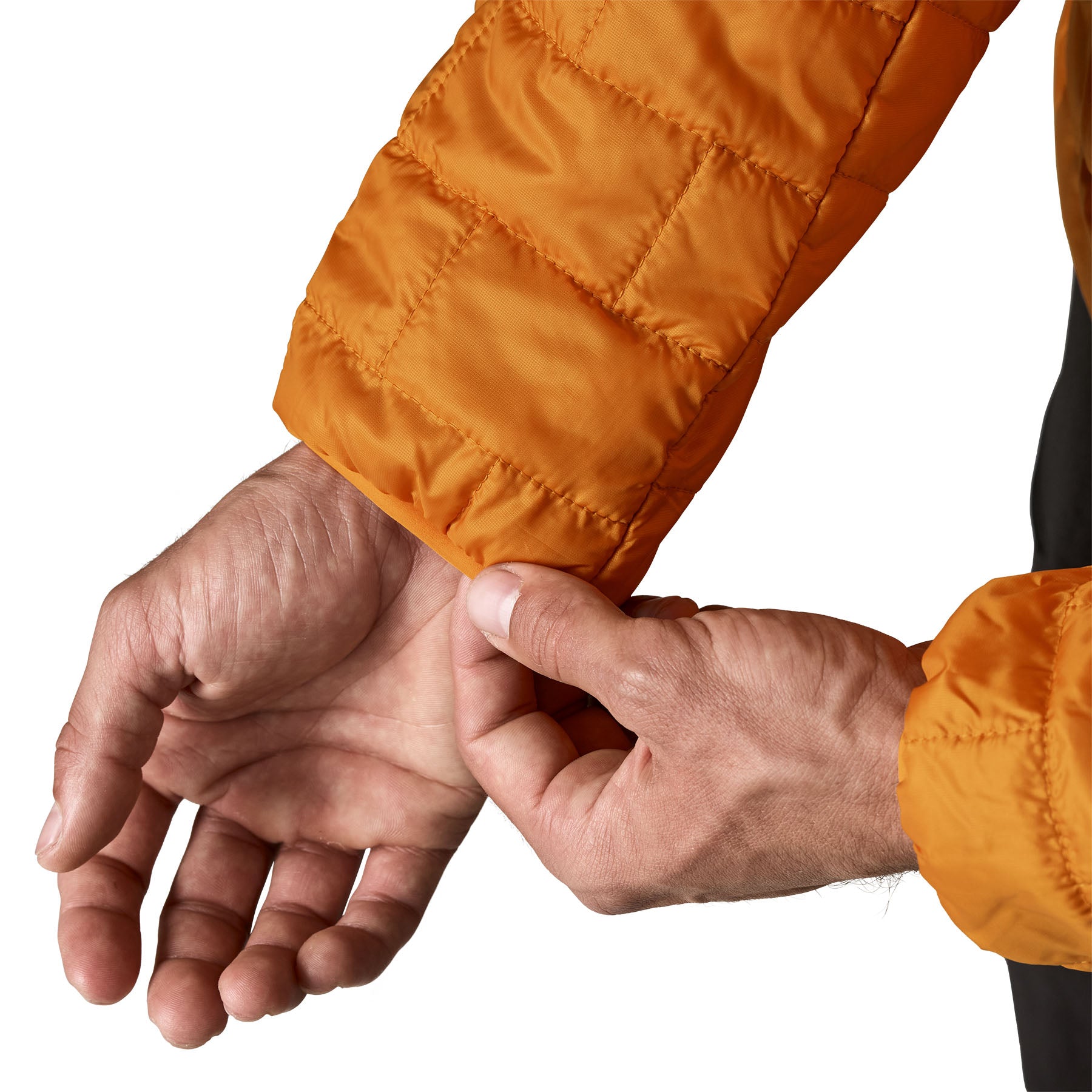 Patagonia Men's Nano Puff Jacket Autumn Orange Image 08