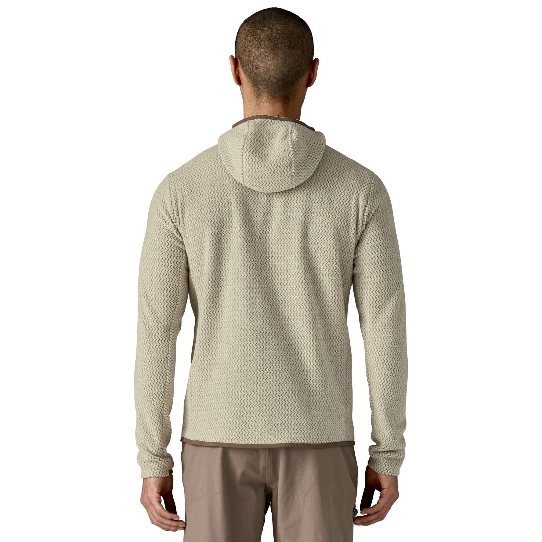 Patagonia Men's R1 Air Full-Zip Hoody Pelican Image 05