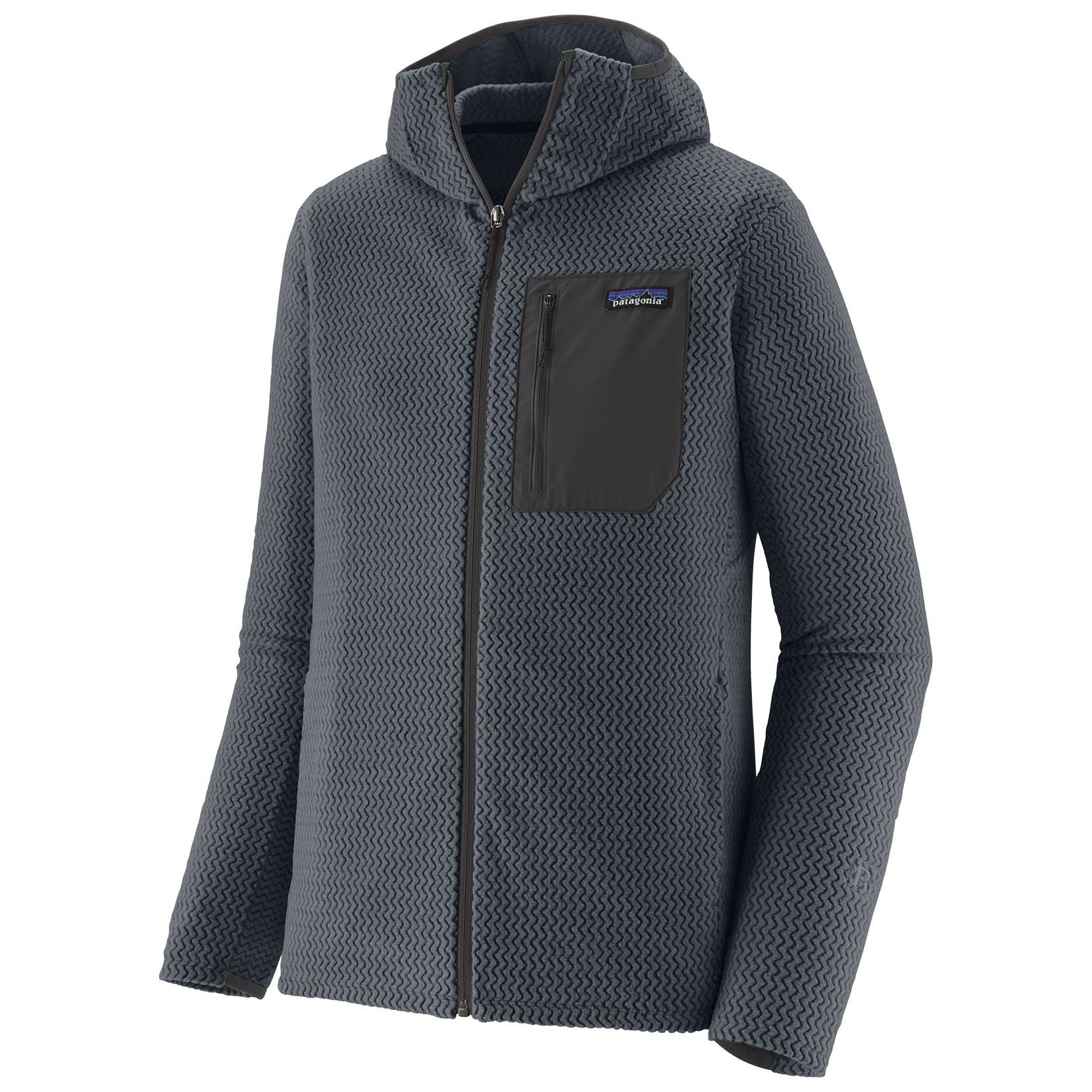 Patagonia Men's R1 Air Full-Zip Hoody Smolder Blue Image 01