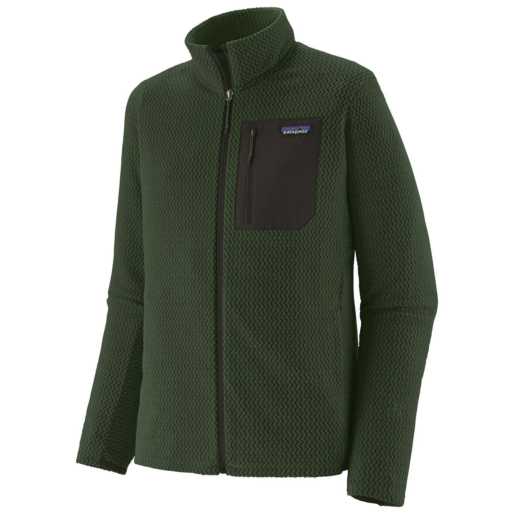 Patagonia Men's R1 Air Jacket Treeline Green Image 01