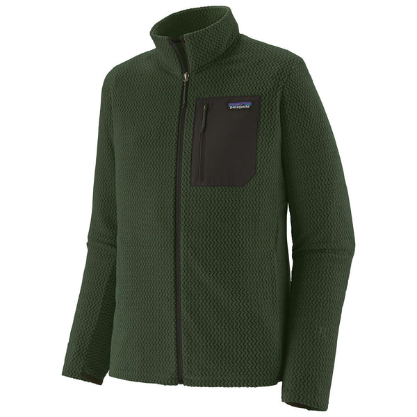 Patagonia Men's R1 Air Jacket Treeline Green Image 01