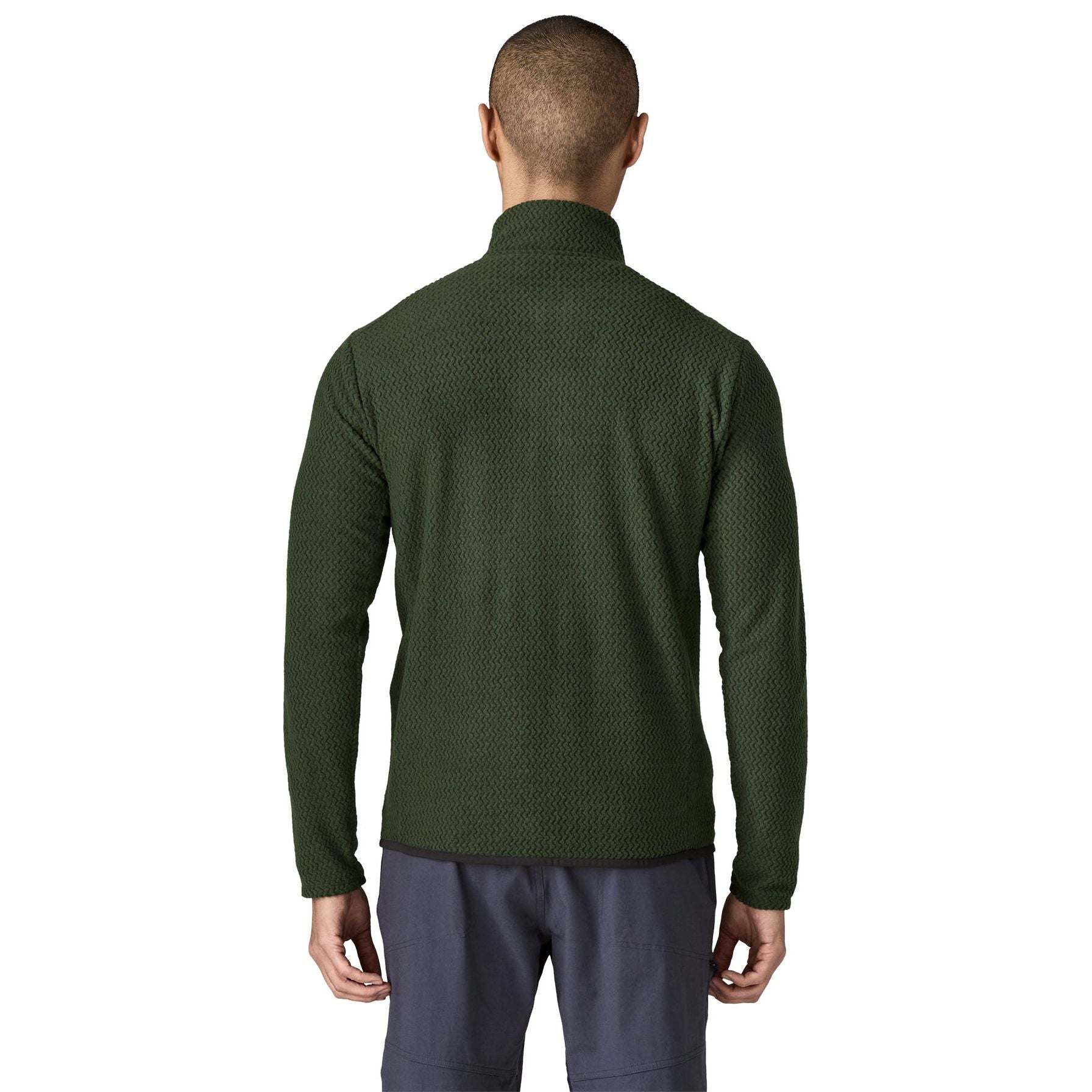 Patagonia Men's R1 Air Jacket Treeline Green Image 04