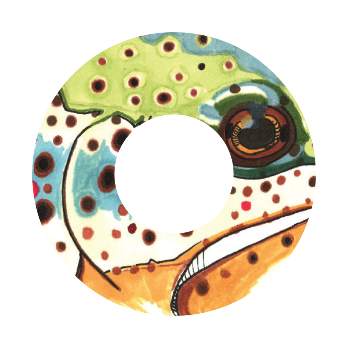Redington I.D. Reel Decal (Sale)