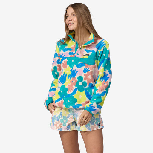 Patagonia Women's Lightweight Synchilla Snap-T Fleece Pullover (Sale)