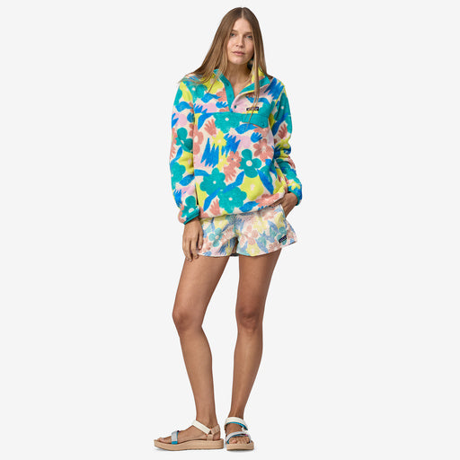 Patagonia Women's Lightweight Synchilla Snap-T Fleece Pullover (Sale)