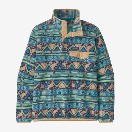 Patagonia Women's Lightweight Synchilla Snap-T Fleece Pullover (Sale)