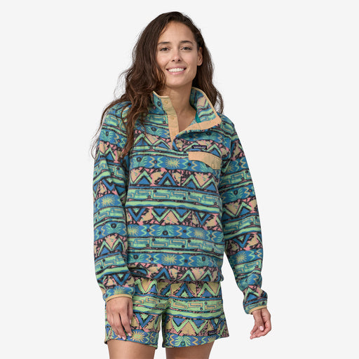 Patagonia Women's Lightweight Synchilla Snap-T Fleece Pullover (Sale)