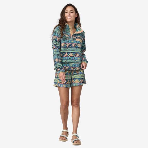 Patagonia Women's Lightweight Synchilla Snap-T Fleece Pullover (Sale)