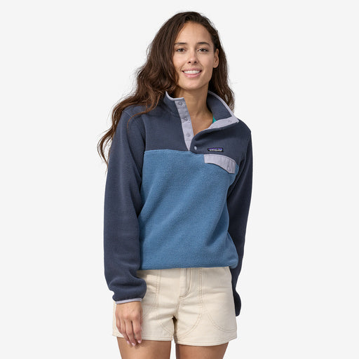 Patagonia Women's Lightweight Synchilla Snap-T Fleece Pullover (Sale)