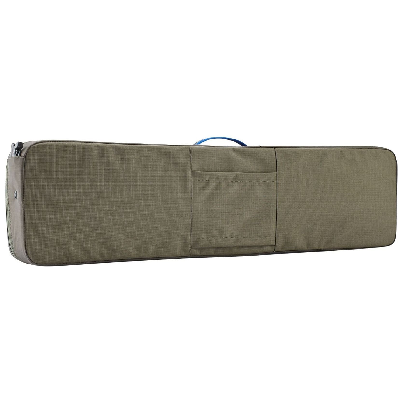Patagonia Black Hole Rod Case Basin Green with Fitz Trout
