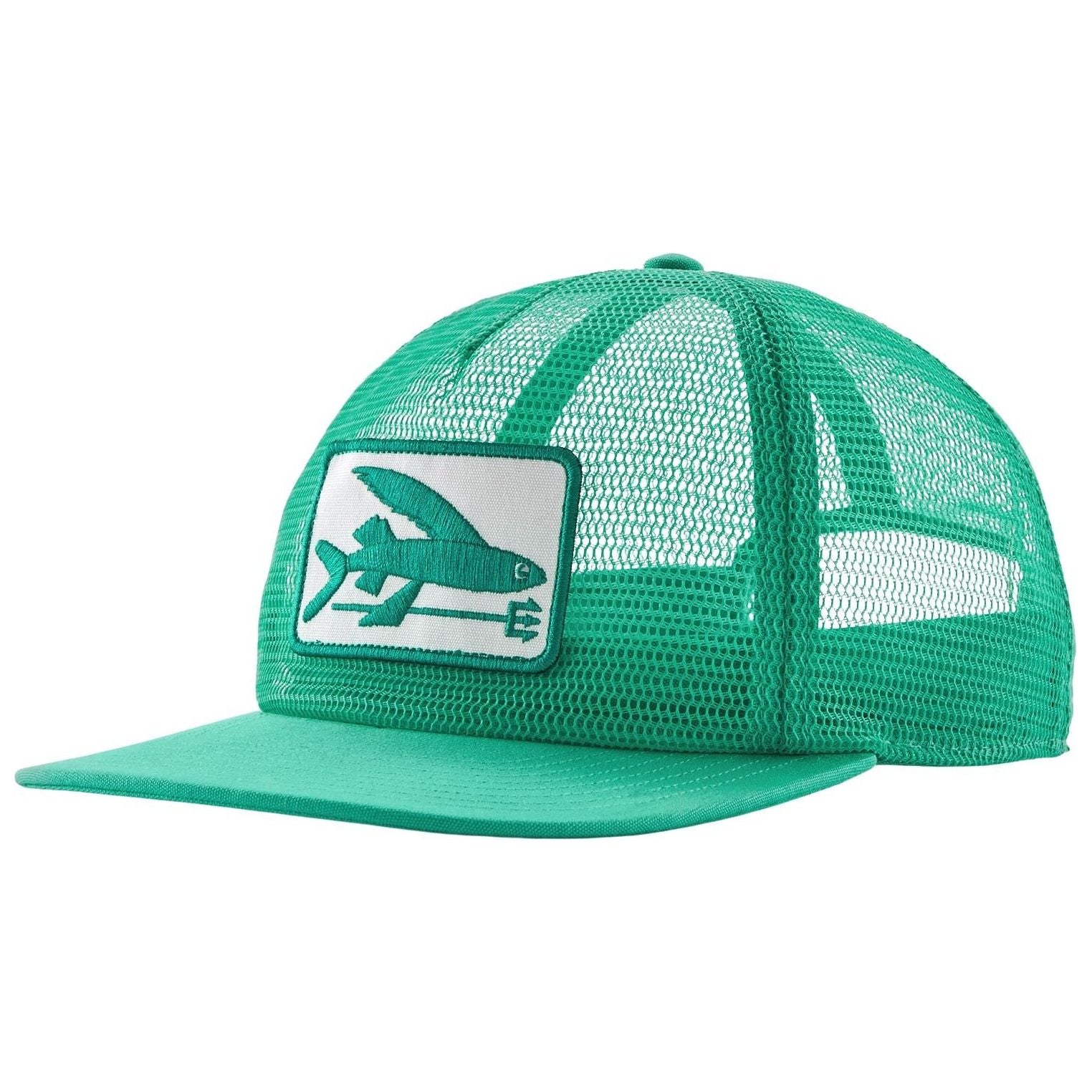Patagonia Breezefarer Cap Flying Fish Fork: Aqua Stone