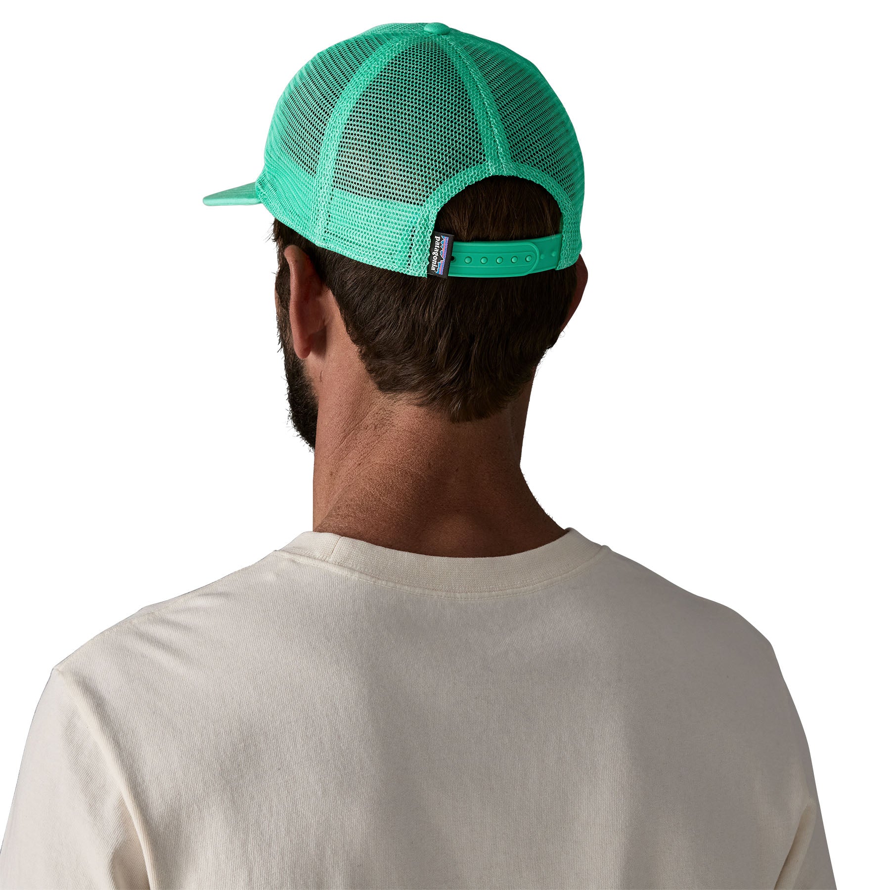 Patagonia Breezefarer Cap Flying Fish Fork: Aqua Stone