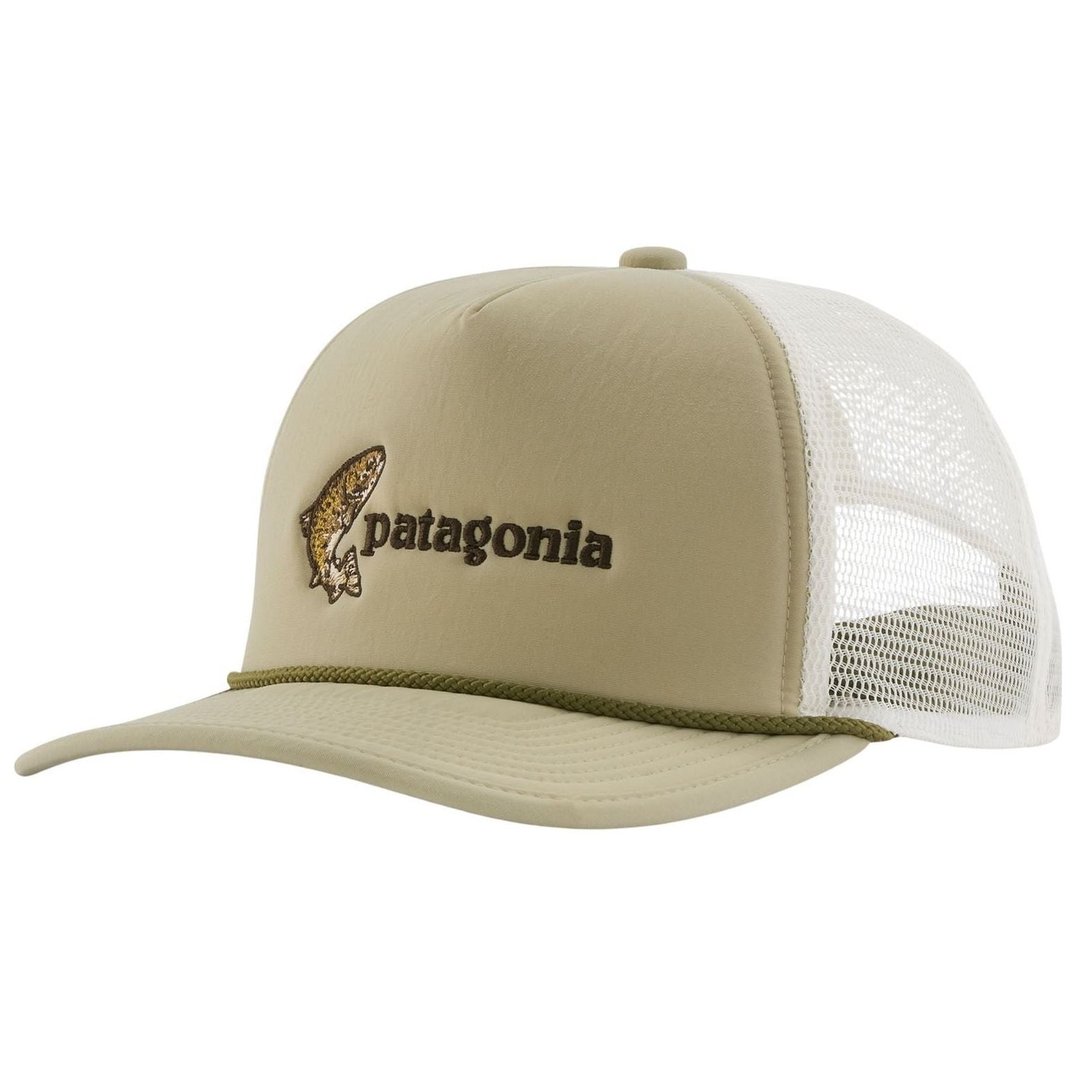 Patagonia Broadcaster Hat Fish Jump: Weathered Stone