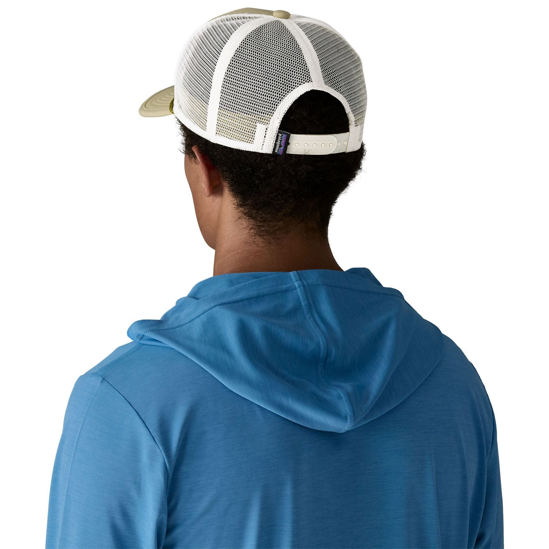 Patagonia Broadcaster Hat Fish Jump: Weathered Stone