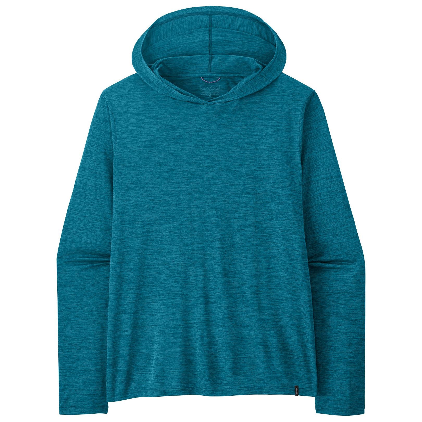 Patagonia Men's Capilene Cool Daily Hoody Glacial Blue - Light Glacial Blue X-Dye Image 01