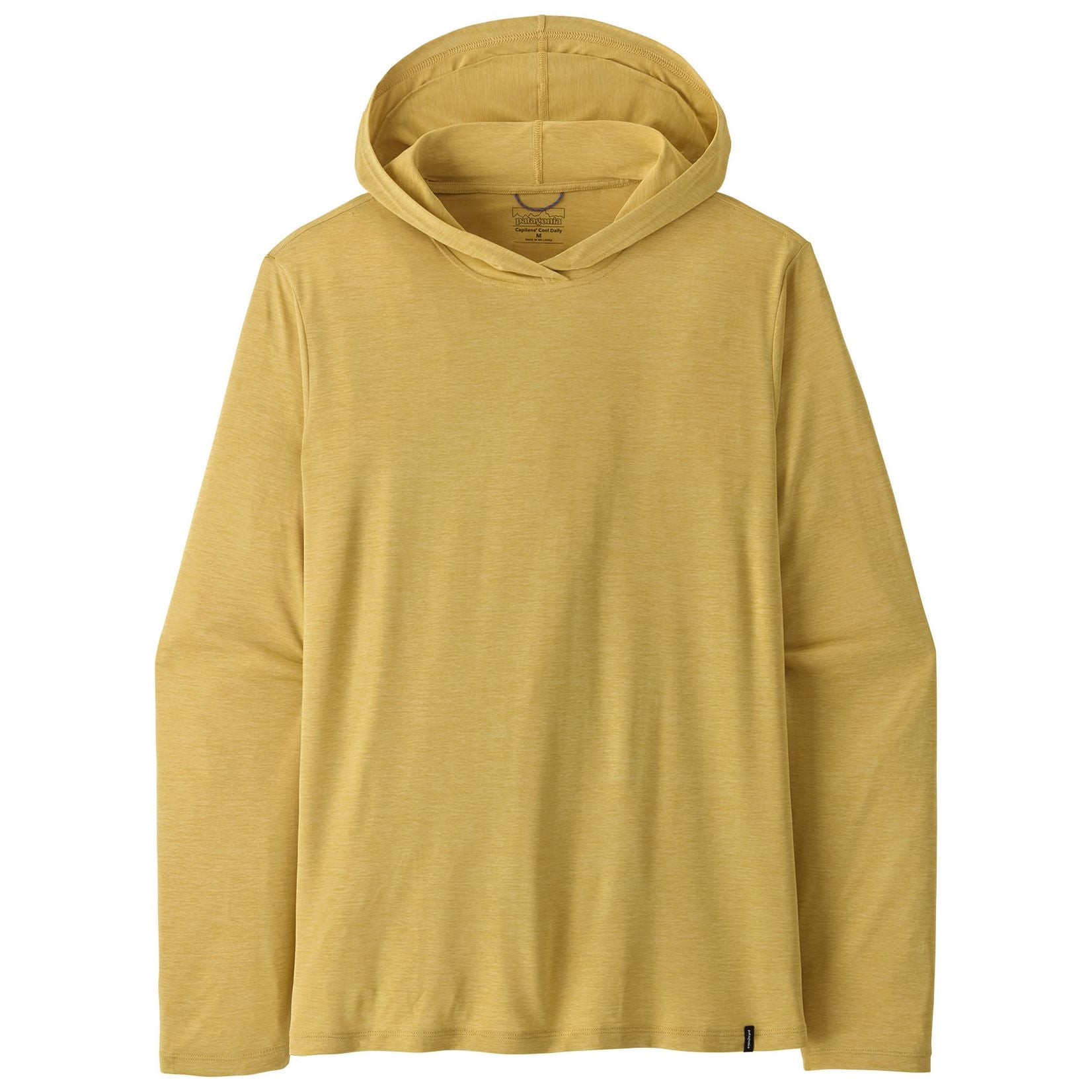 Patagonia Men's Capilene Cool Daily Hoody Limestone Yellow - Light Limestone Yellow X-Dye