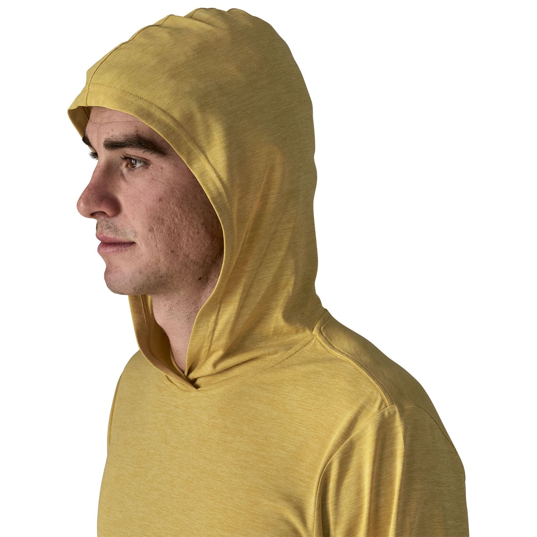 Patagonia Men's Capilene Cool Daily Hoody Limestone Yellow - Light Limestone Yellow X-Dye
